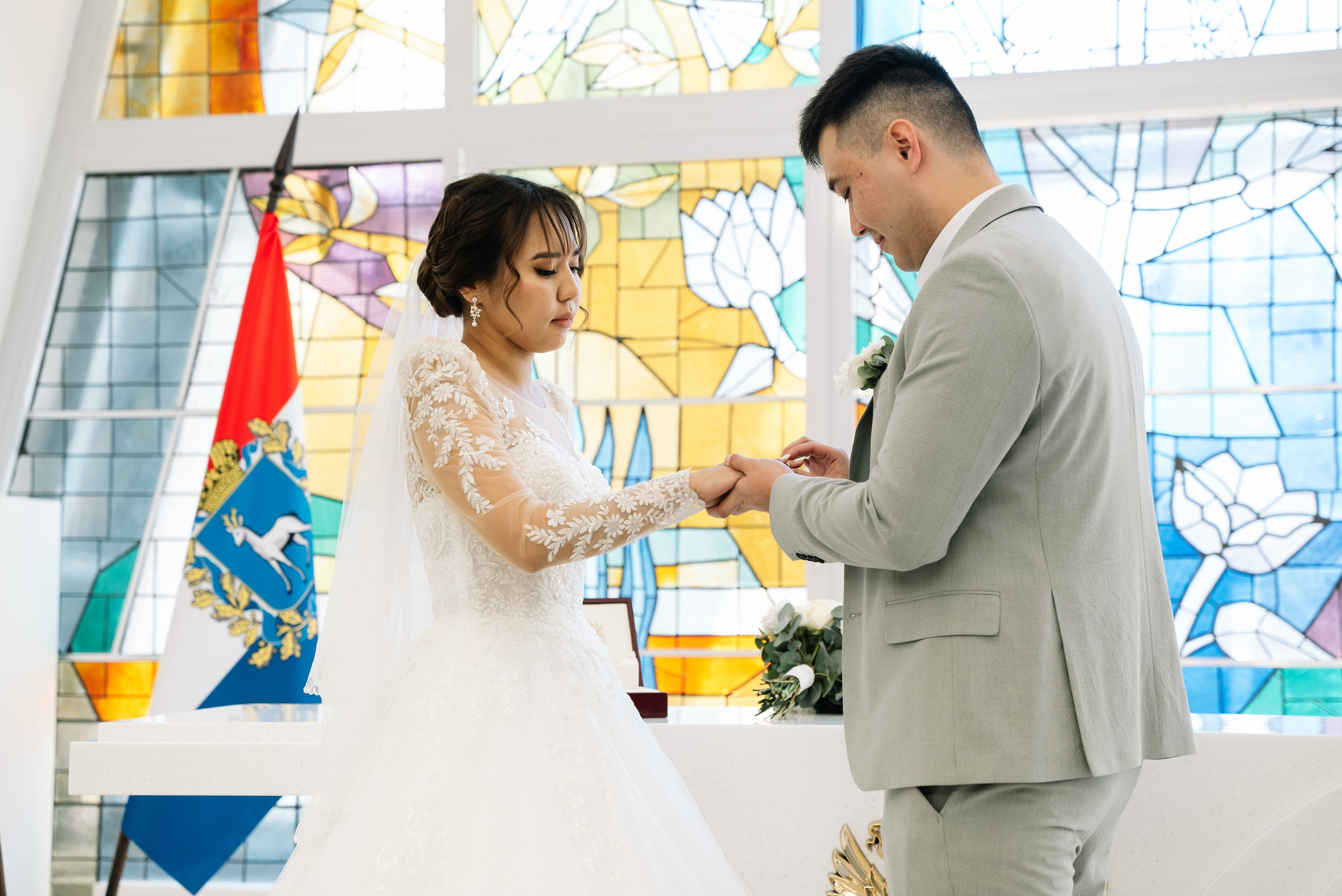 Тимирлан и Асель. Свадебный фотограф в Самаре Анна Ковалева