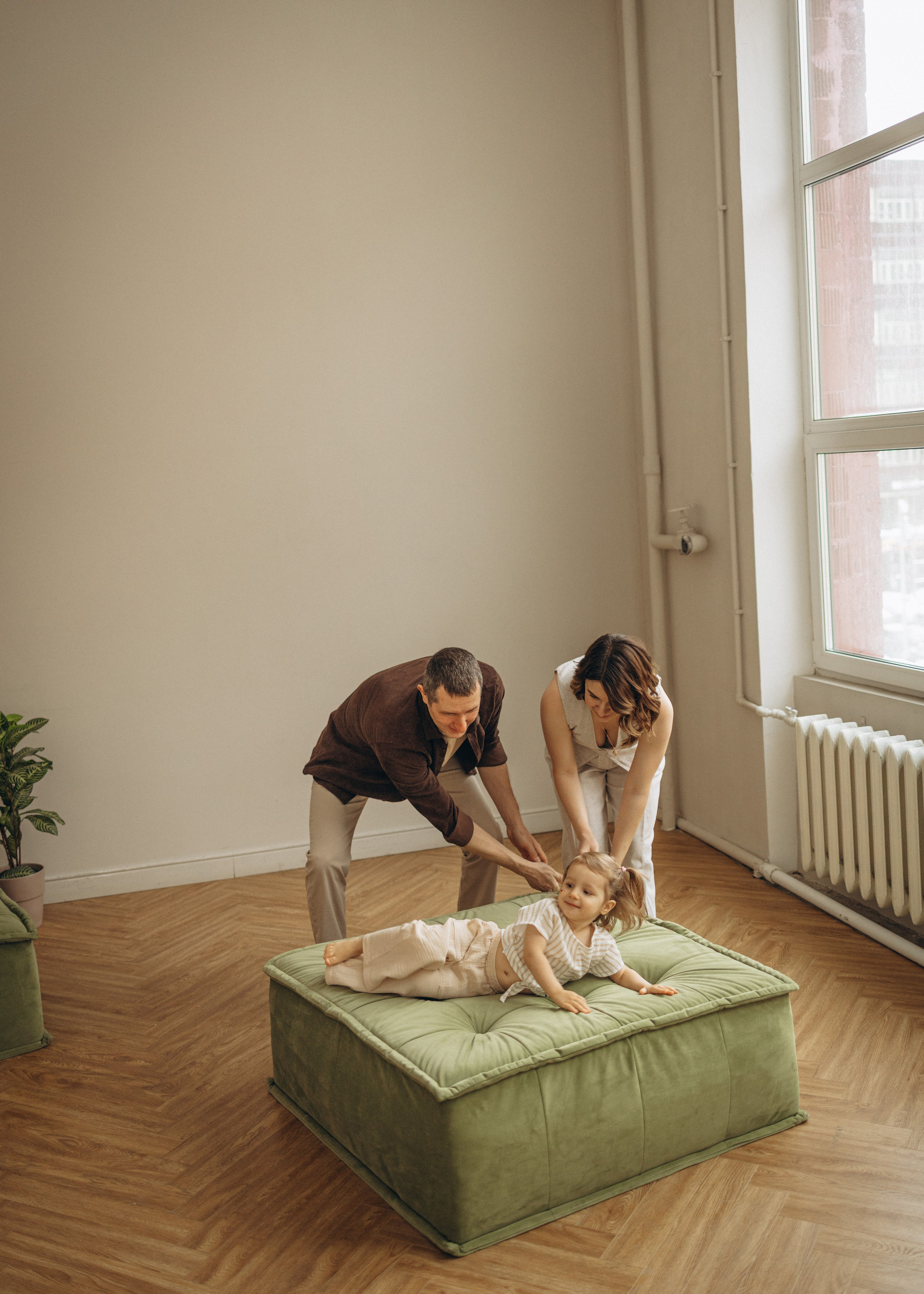 Маша, Саша и Анечка. Семейный фотограф В Москве Александра Дейкун