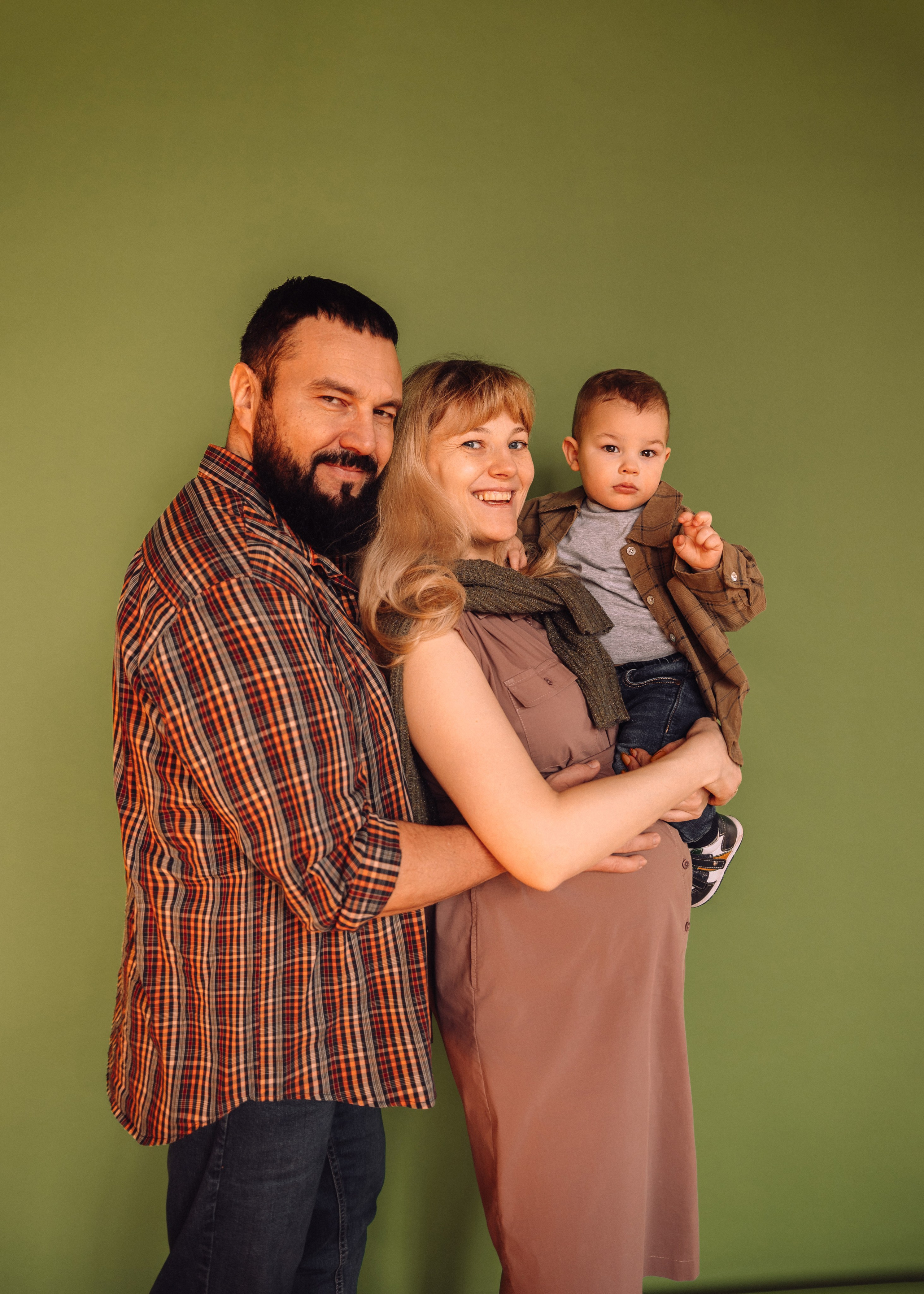 Оля, Леша и Димулька. Семейный фотограф В Москве Александра Дейкун