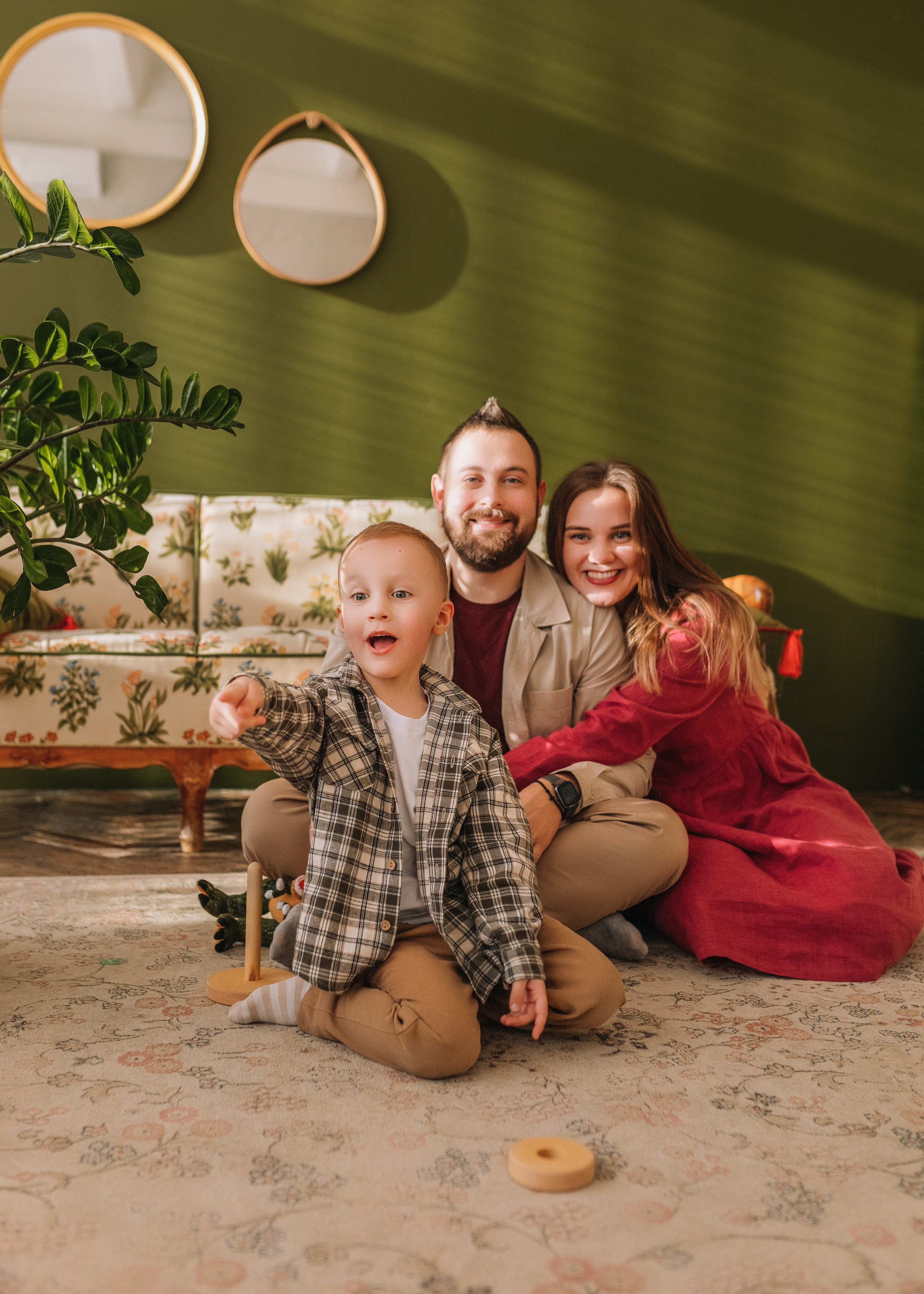 Даша, Даниил, Глеб. Семейный фотограф В Москве Александра Дейкун