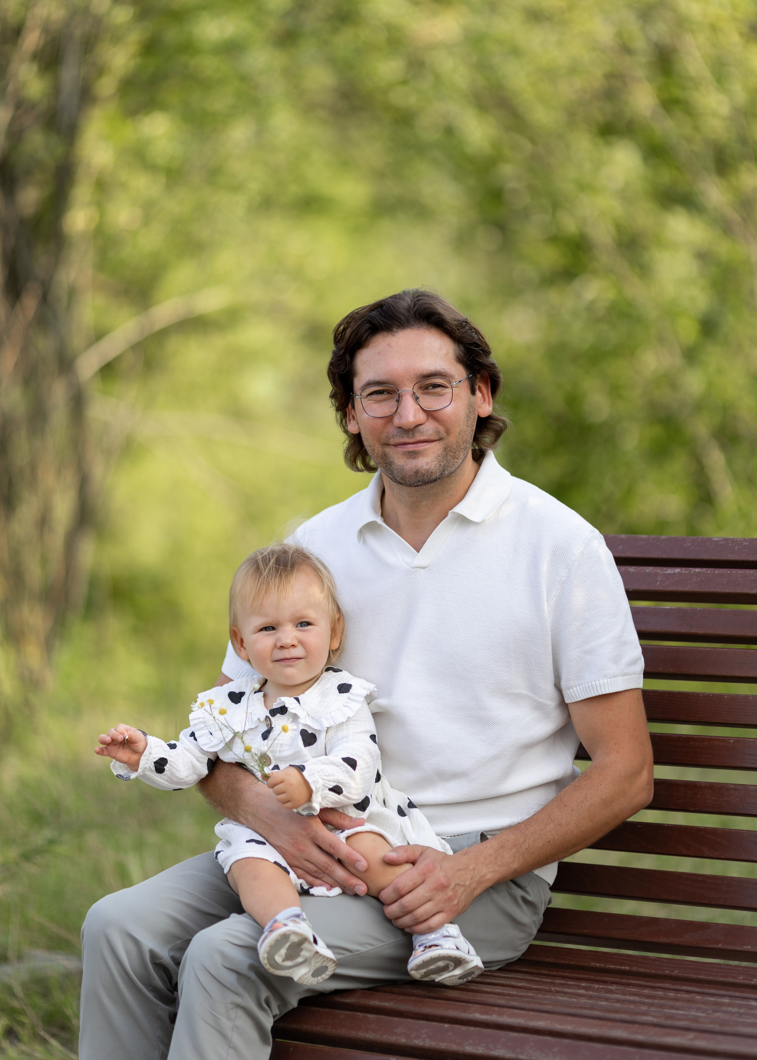 Гузель, Ренат, Тимур и Камилла. Семейный фотограф В Москве Александра Дейкун