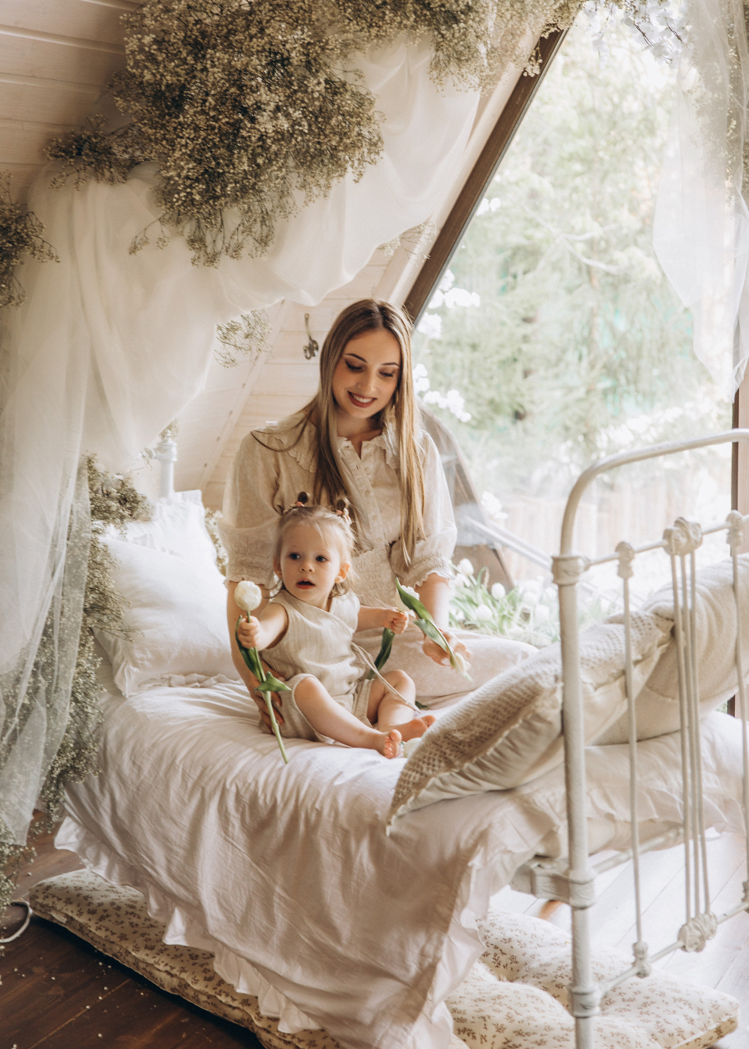 Кристина и Валерия. Семейный фотограф В Москве Александра Дейкун