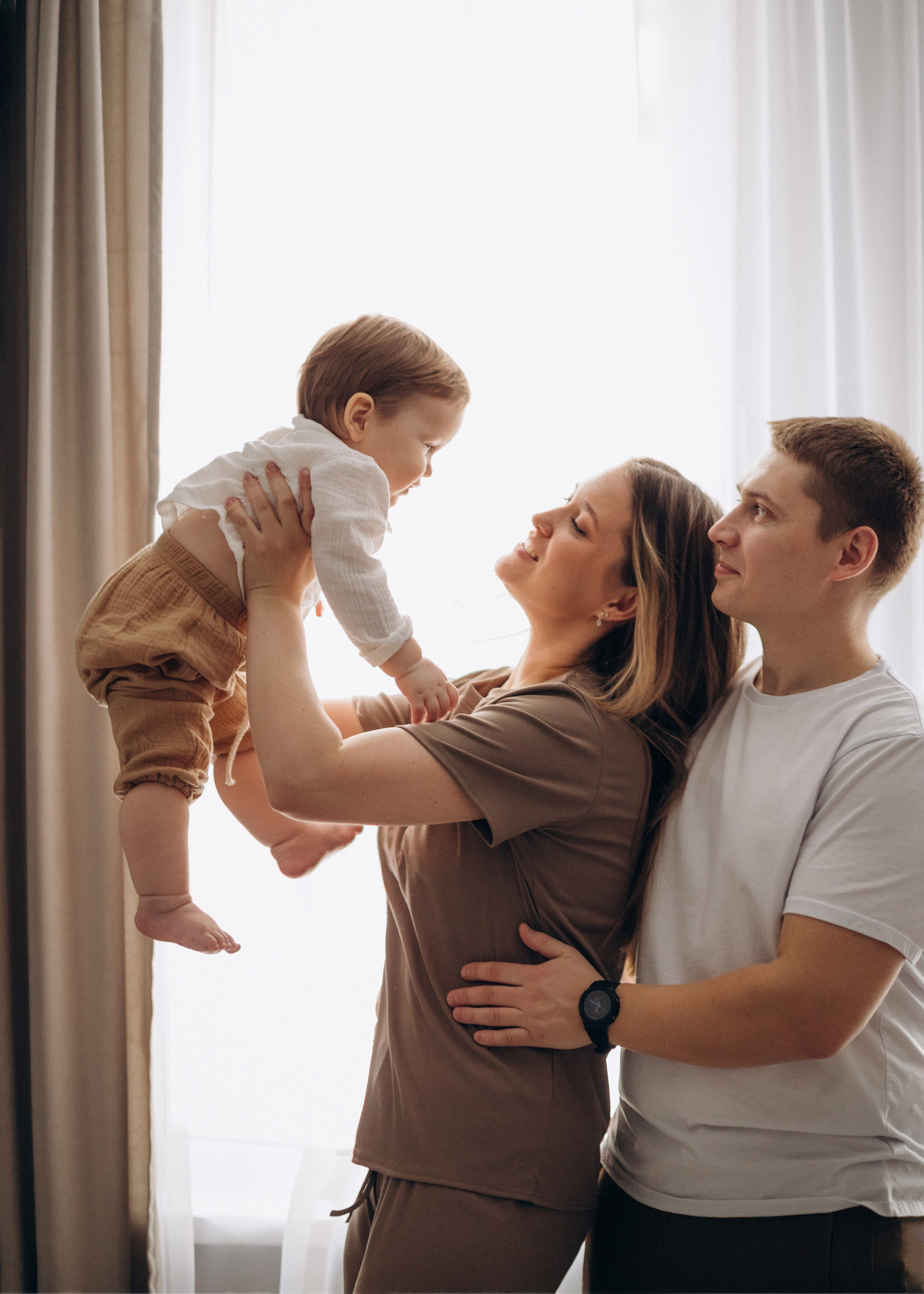 Маша, Вася и Ванечка. Семейный фотограф В Москве Александра Дейкун