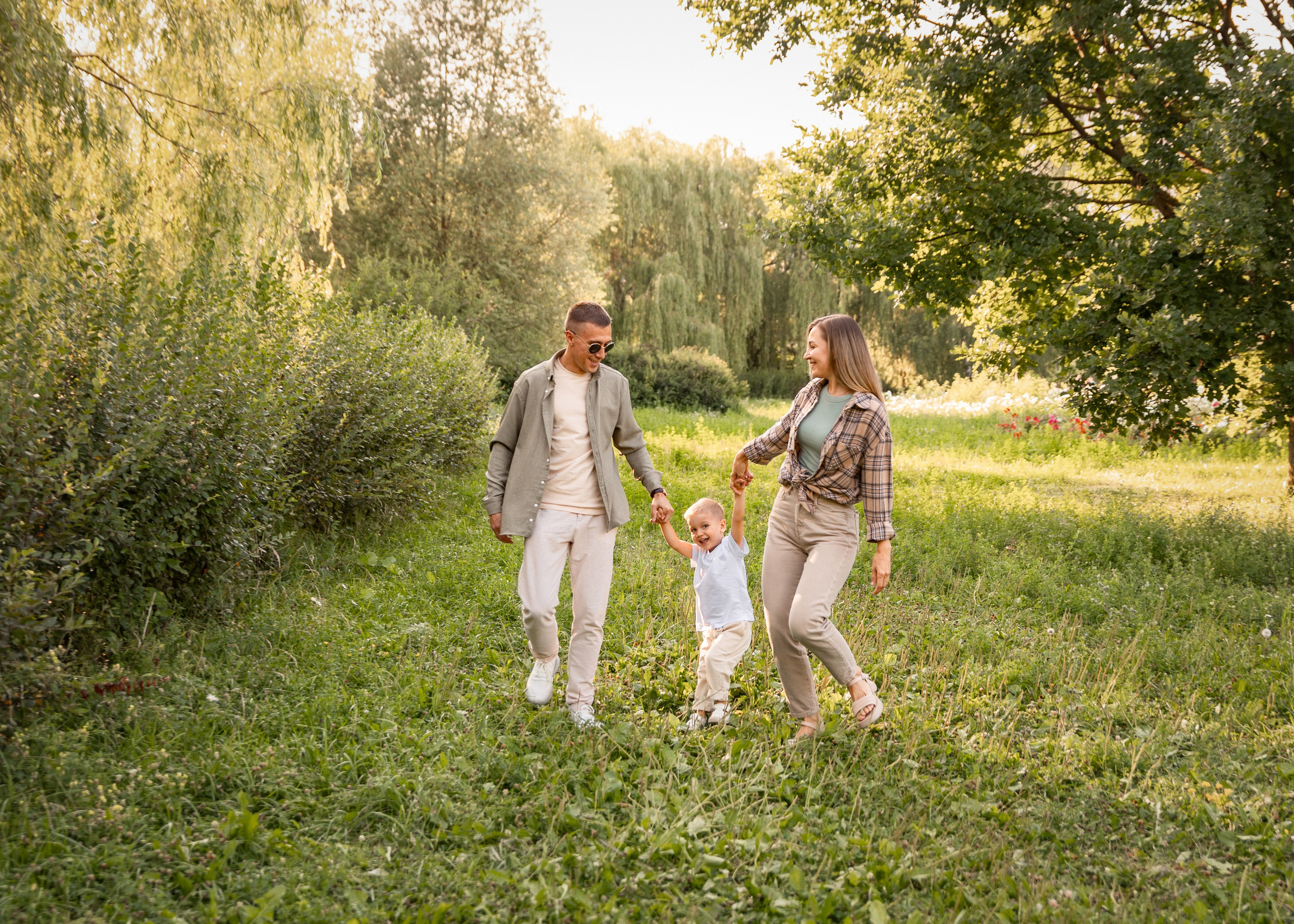 Анна, Денис, Егор. Семейный фотограф В Москве Александра Дейкун