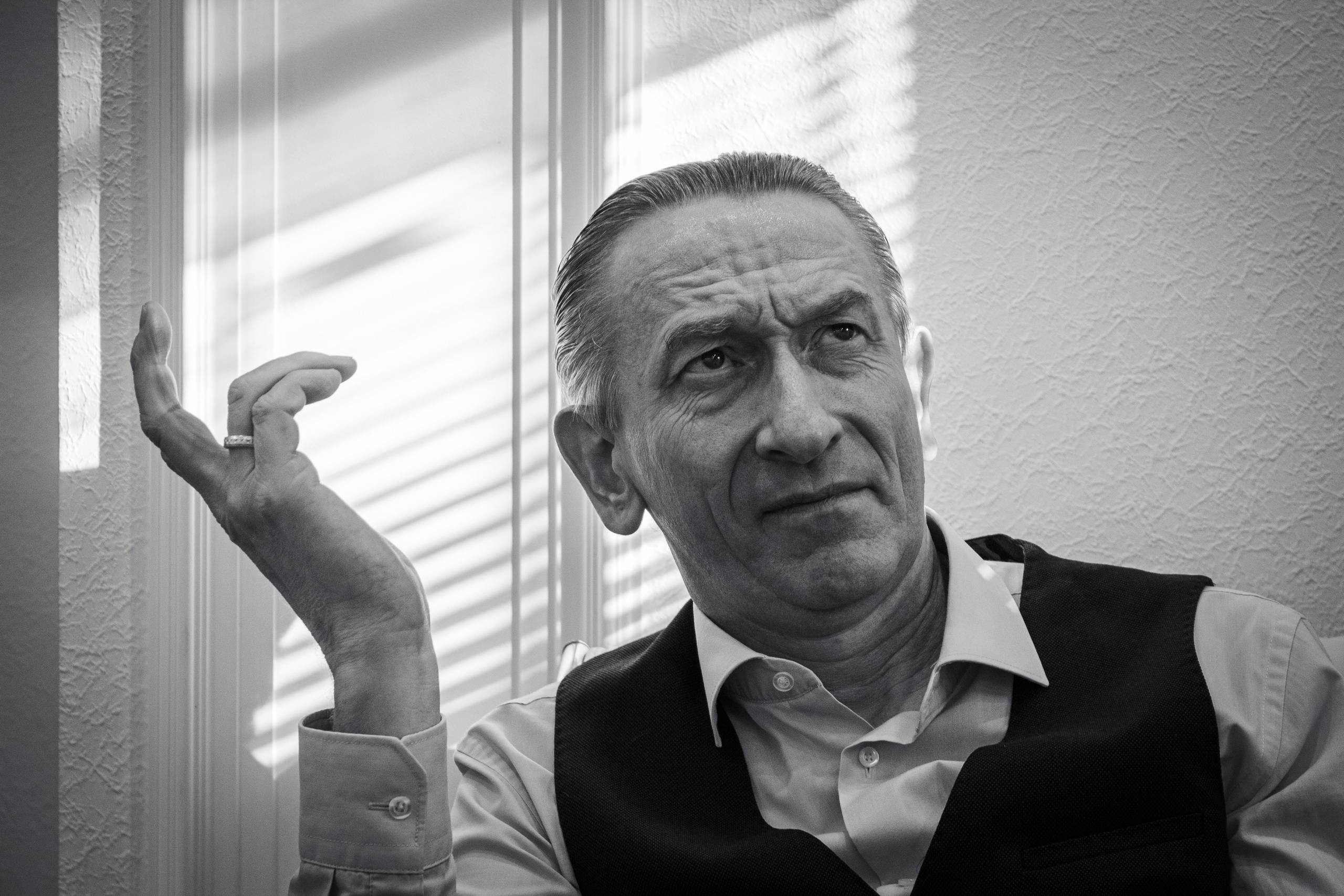 Актёр Сергей Терентьев, Санкт-Петербург