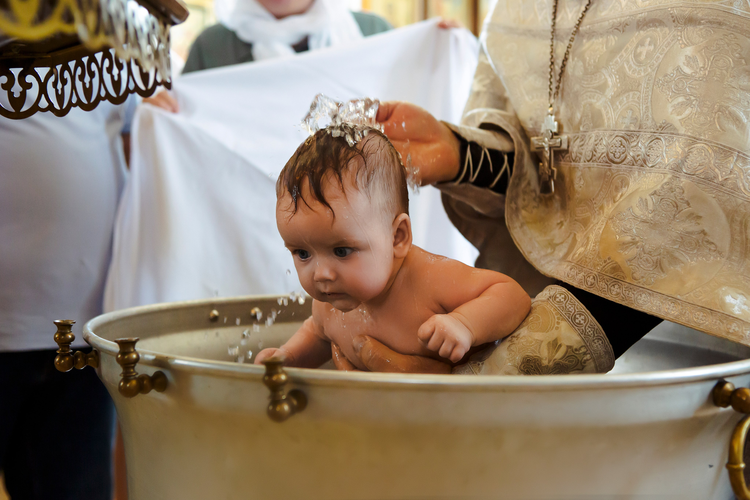 Таинство крещения и венчания. Фотограф в Подольске