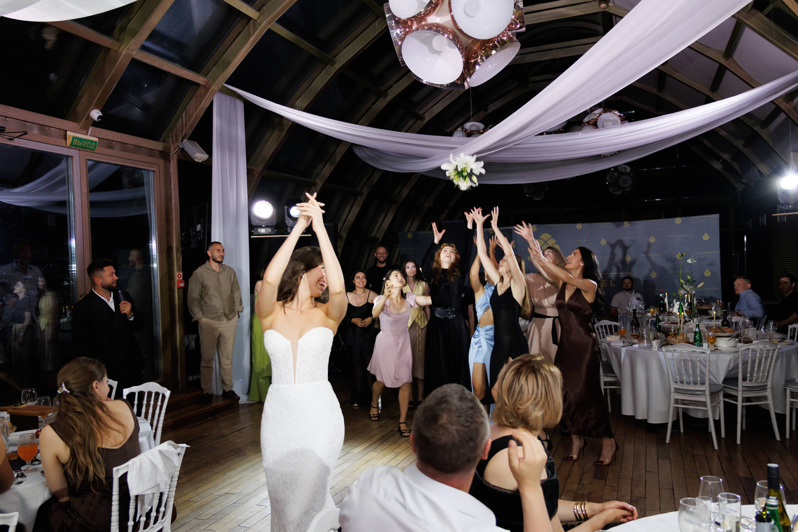 Свадьба Максима и Дианы в SOHO