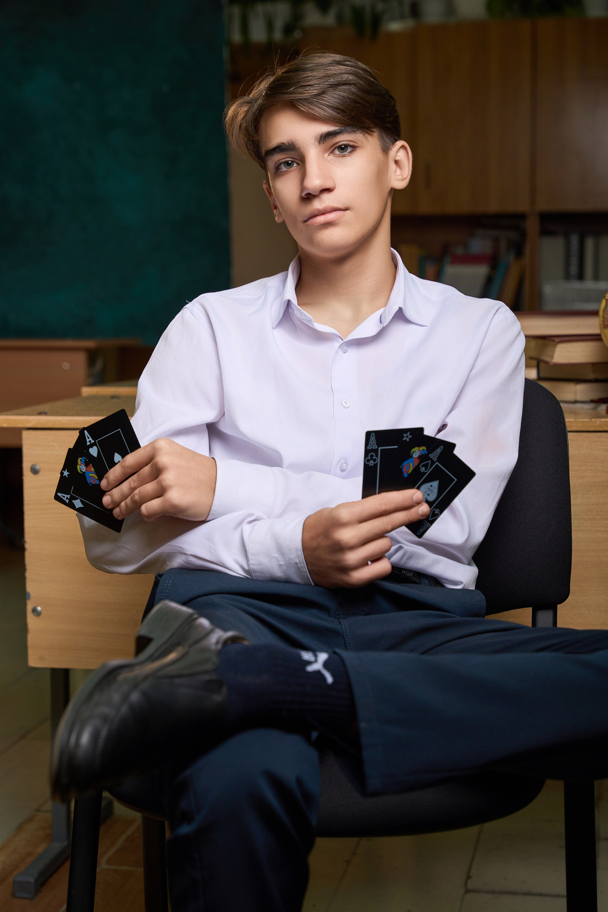 Портретные фотографии