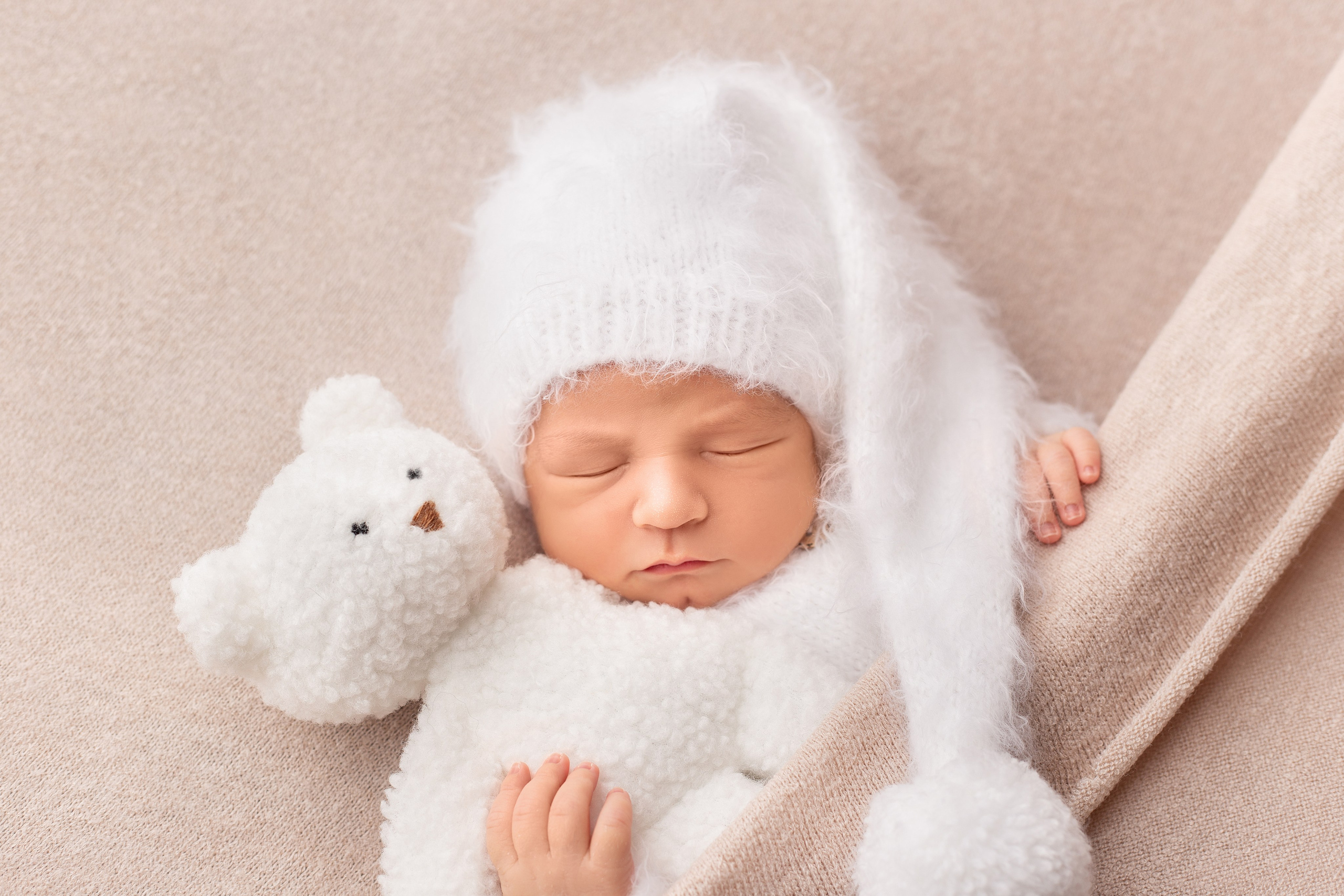 Только малыш. Фотограф новорожденных и детский фотограф в Радужном Васильева Елена