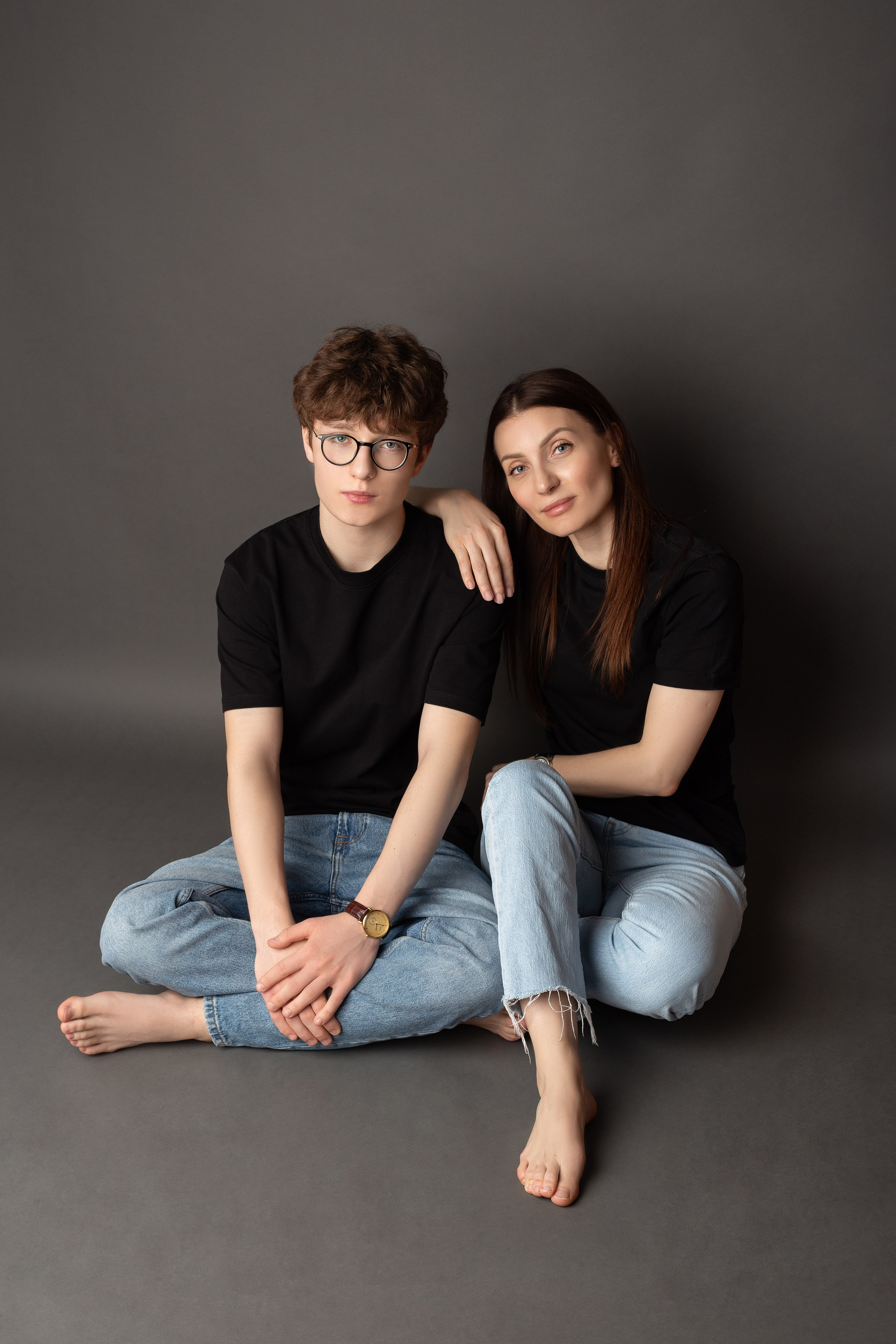 Семейные съемки. Фотограф новорожденных и детский фотограф в Радужном Васильева Елена