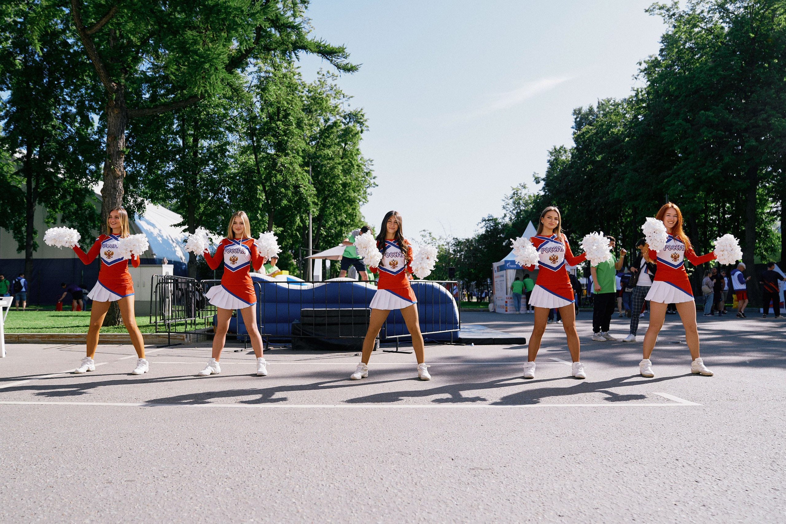 Летняя спортокиада МОЭК. Репортажный фотограф Владимир Горбатенков | Москва