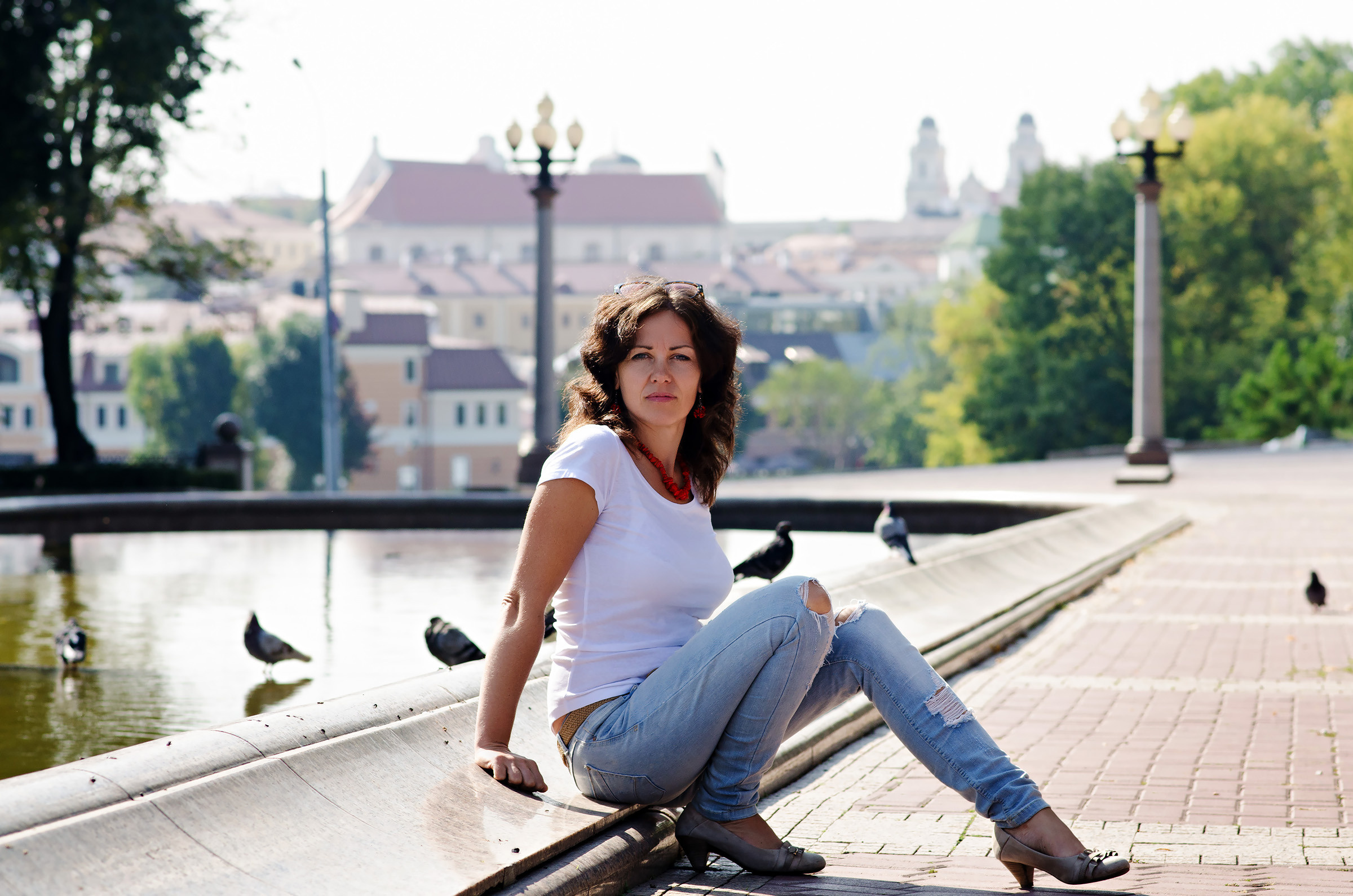 ПАРТРЭТЫ. Вясельны і партрэтны фатограф Сяргей Клемянок