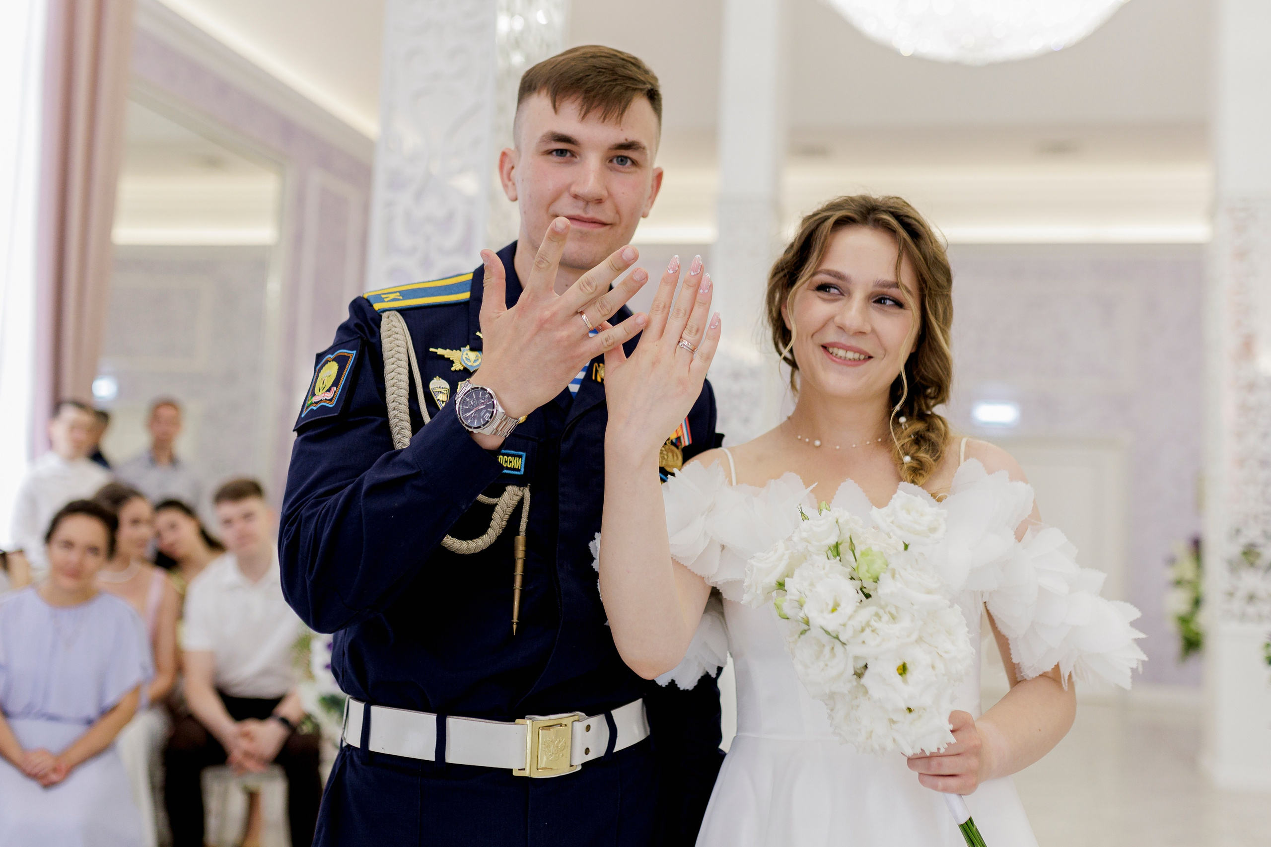 Свадьба Кирилла и Анны ЗАГС. Семейный и детский фотограф в Рязани Васюгова Мария