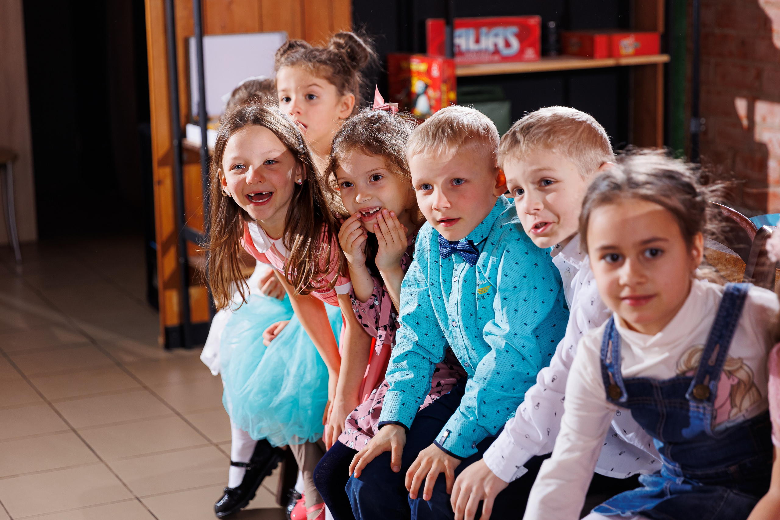 День рождения Насти «Pop-it». Семейный и детский фотограф Комина Елена, Власиха, Одинцово