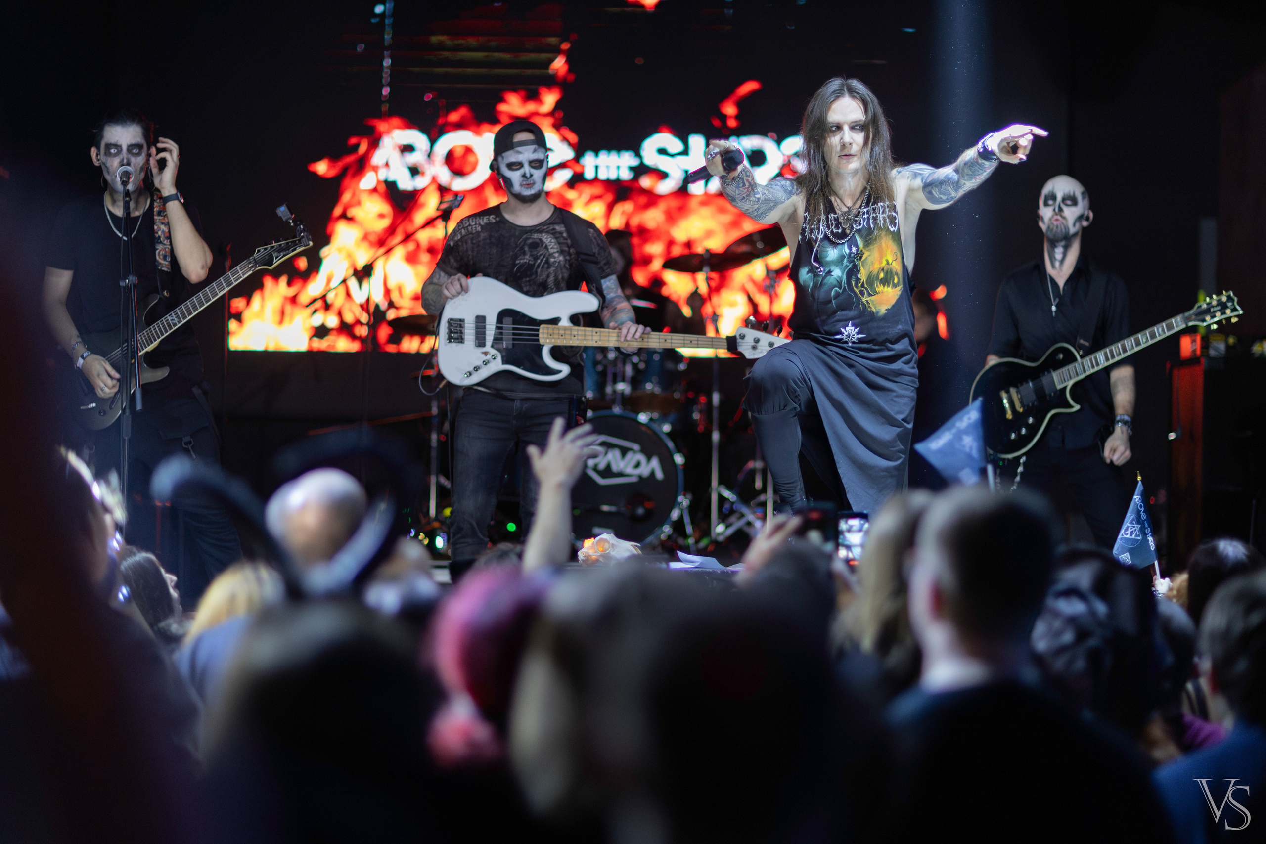 Above the stars. Проклятие Мамбо. Фотограф Виктор Степанов