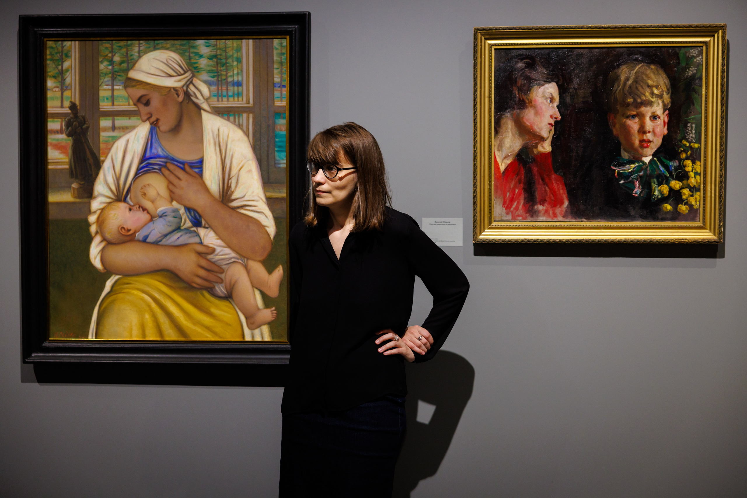 Портреты организаторам выставки «Москвичка». Виктория Зудина — фотограф в Москве