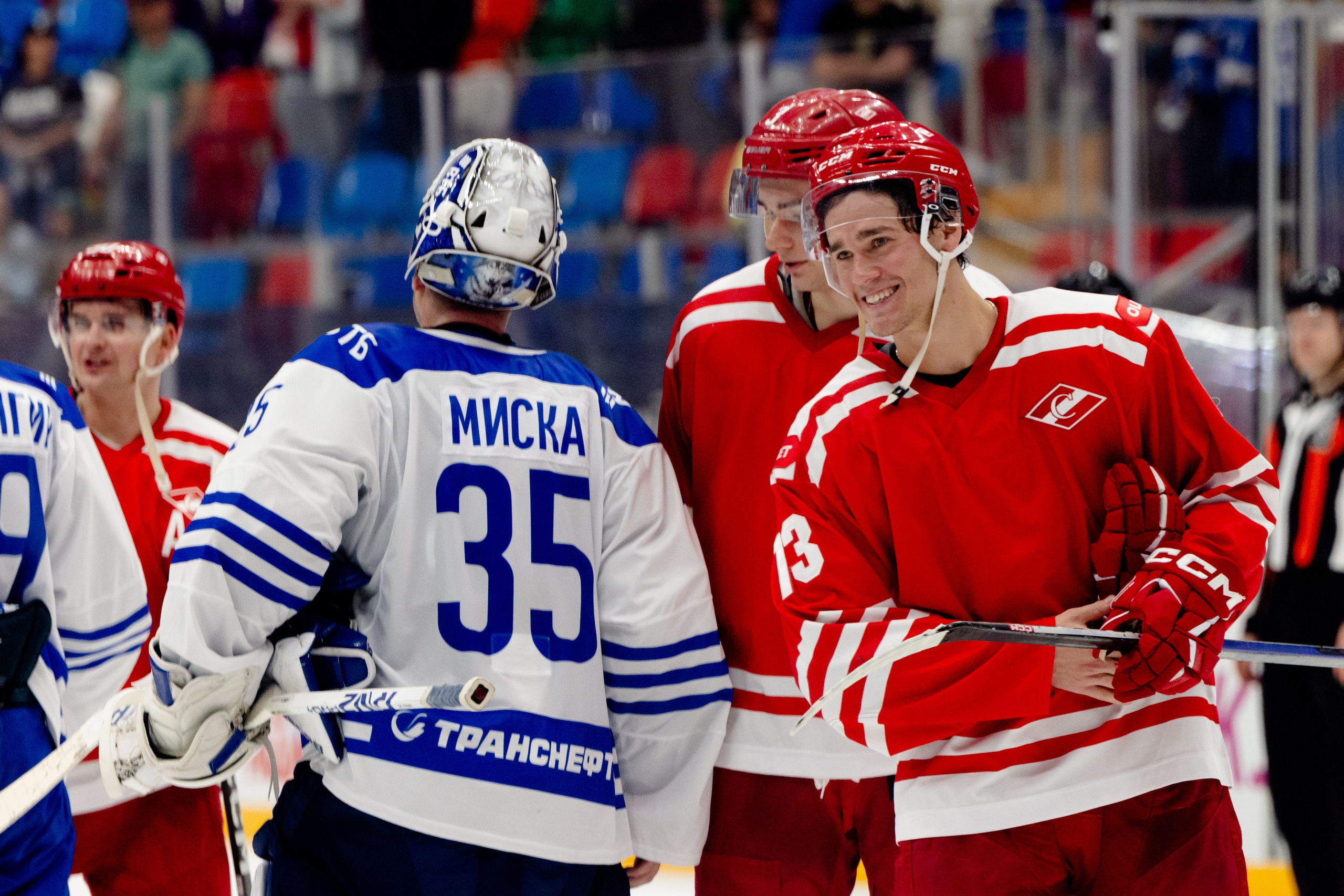 Кубок мэра Москвы по хоккею 2024. Виктория Зудина — фотограф в Москве