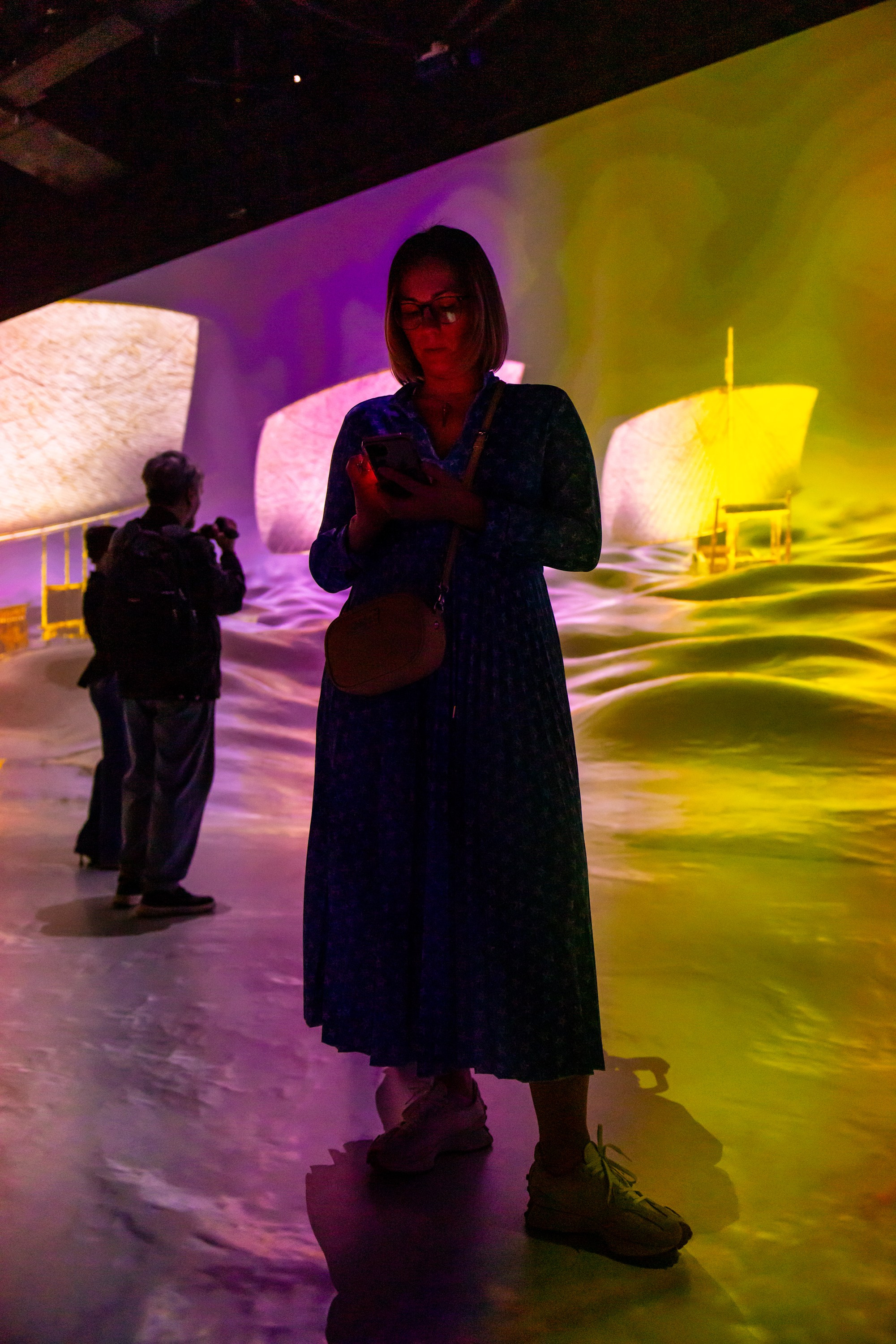 Выставка «Тутанхамон» в Luminar-X. Виктория Зудина — фотограф в Москве