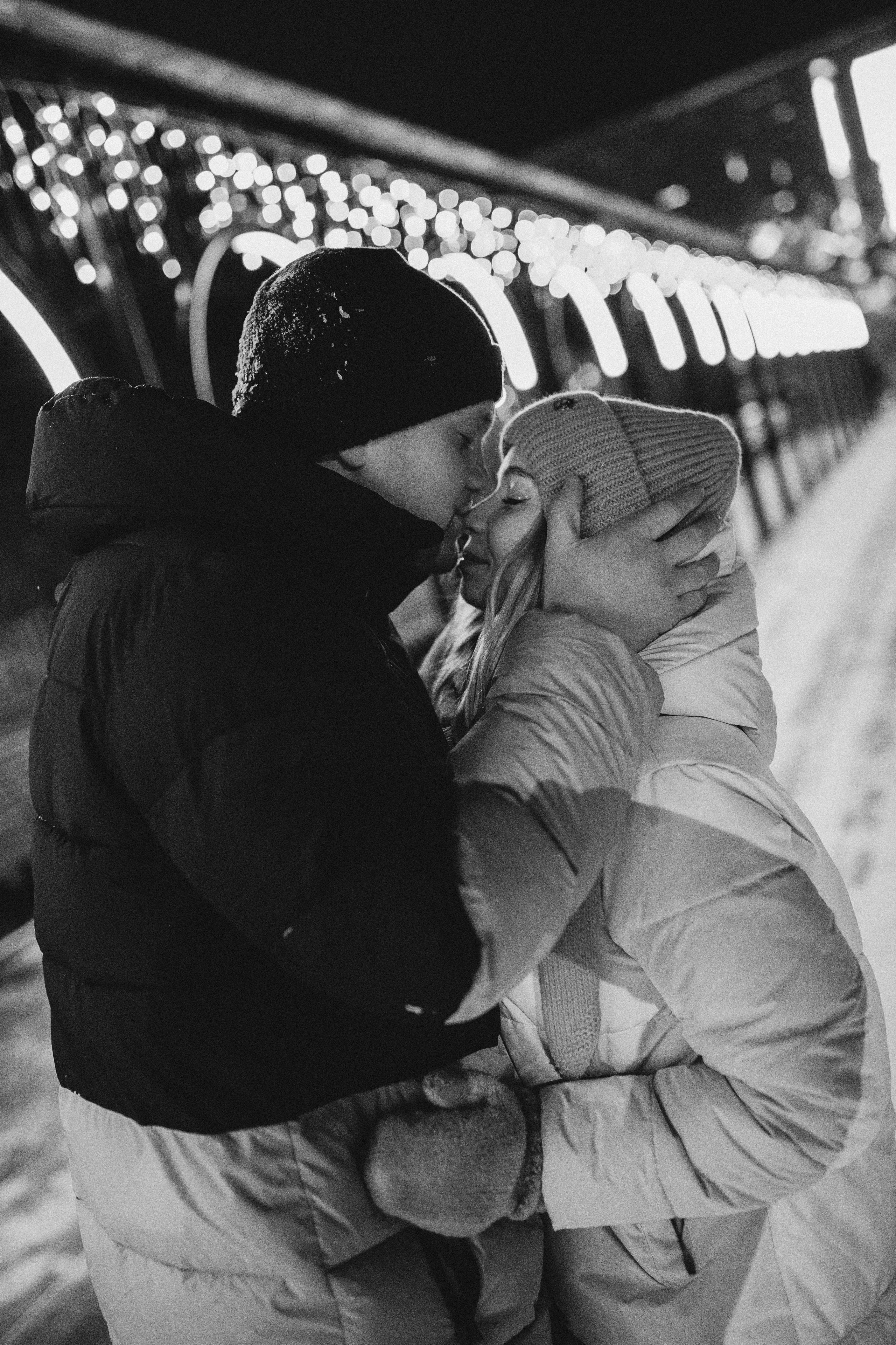 Зимний вечер. Семейный фотограф Нижний Новгород