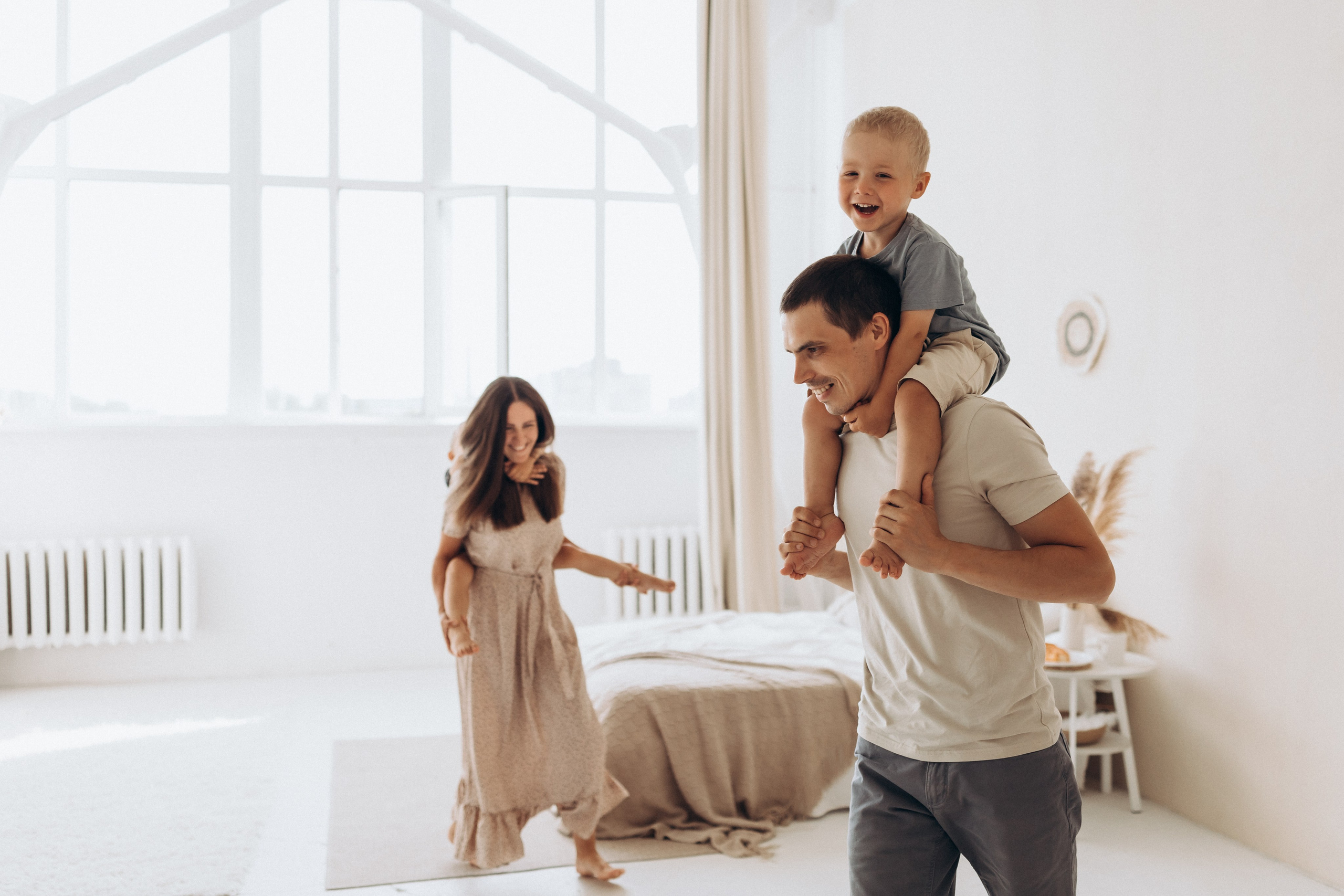 Александр, Екатерина, Роман и Дмитрий. Фотограф Нижний Новгород