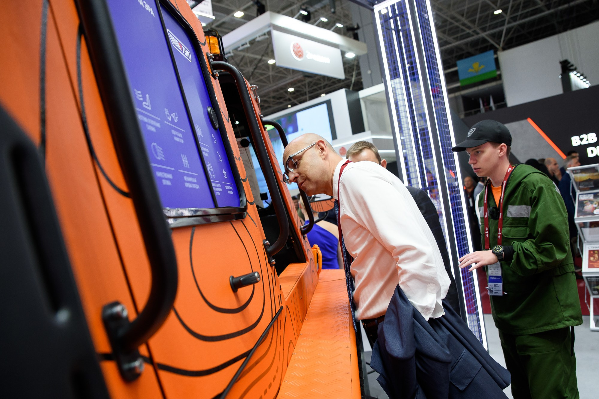 ПСБ на Форуме Армия. Репортажный и свадебный фотограф в Москве