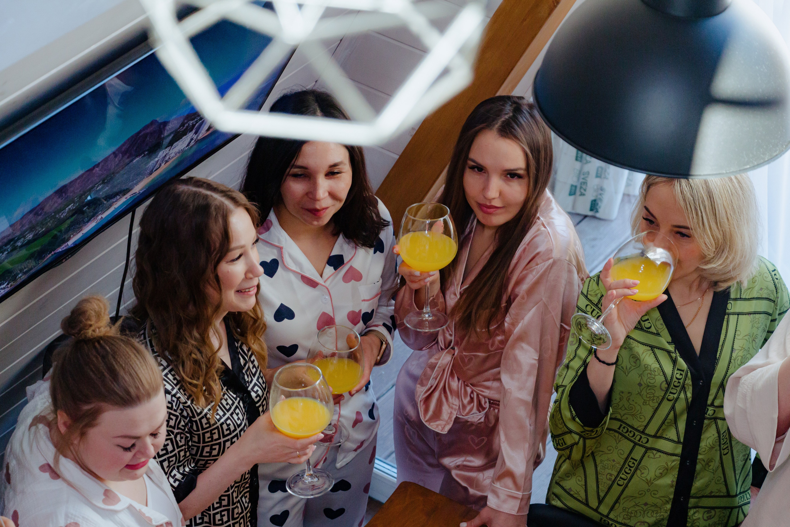 Фотосессия — пижамная вечеринка в Екатеринбурге. Фотограф в Екатеринбурге Пойгина Елена