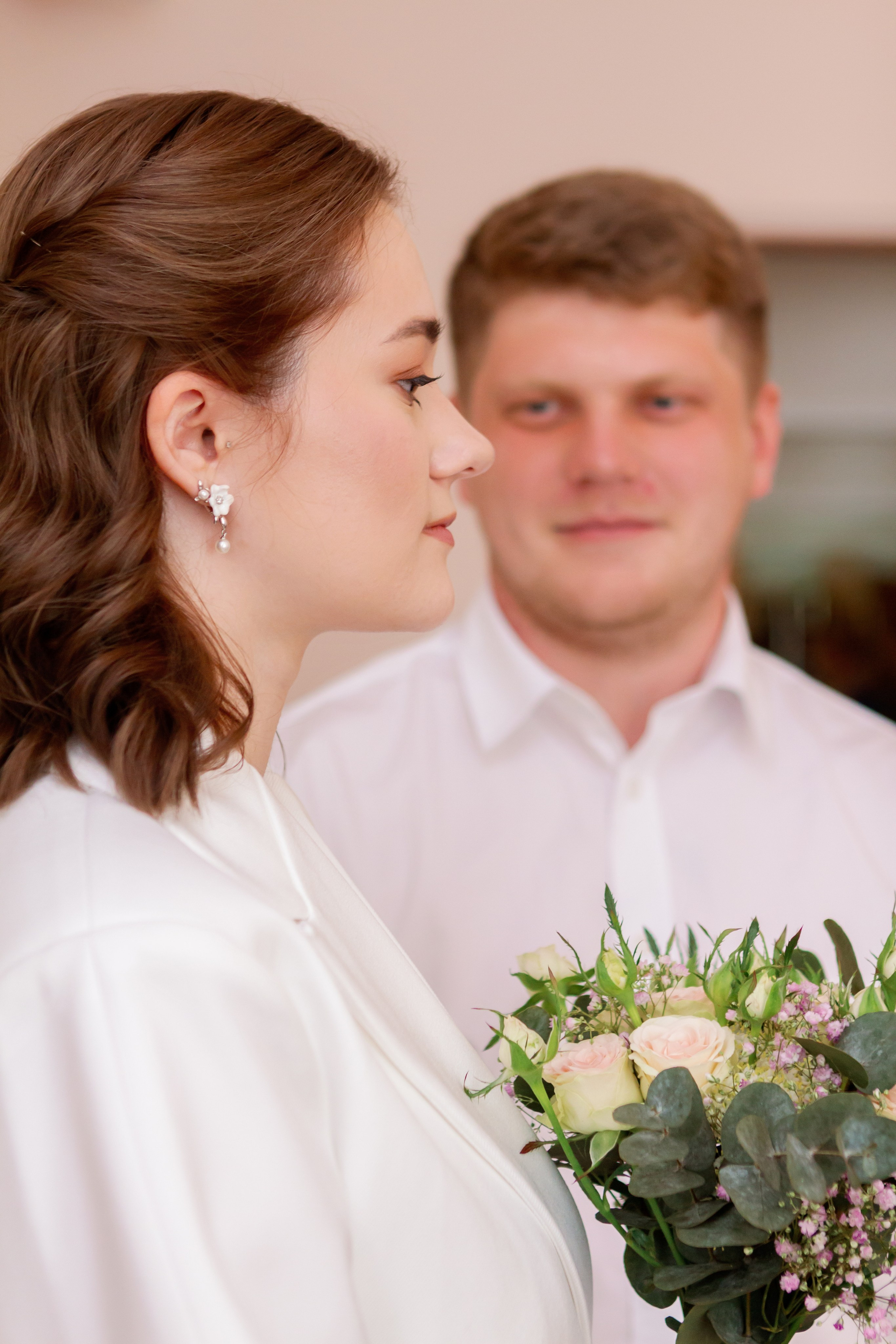 Никита и Елизавета. Свадебная фотосъёмка в ЗАГСе, Екатеринбург. Фотограф в Екатеринбурге Пойгина Елена