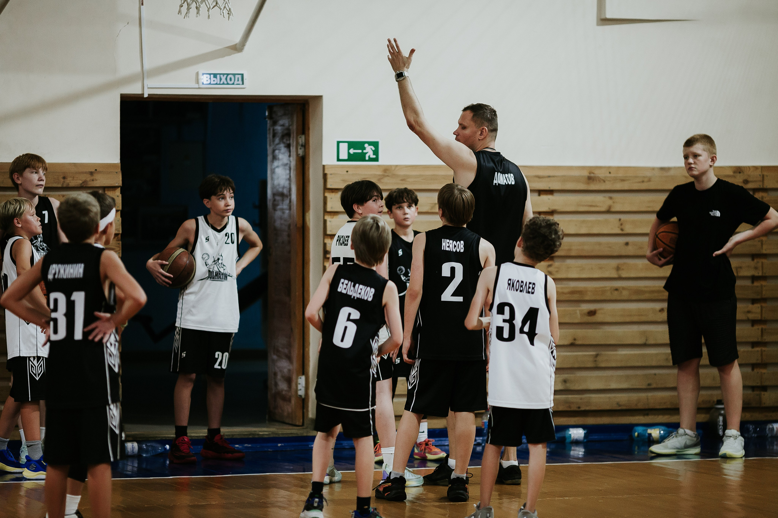 АКАДЕМИЯ БАСКЕТБОЛА «DOLMATON». Фотография