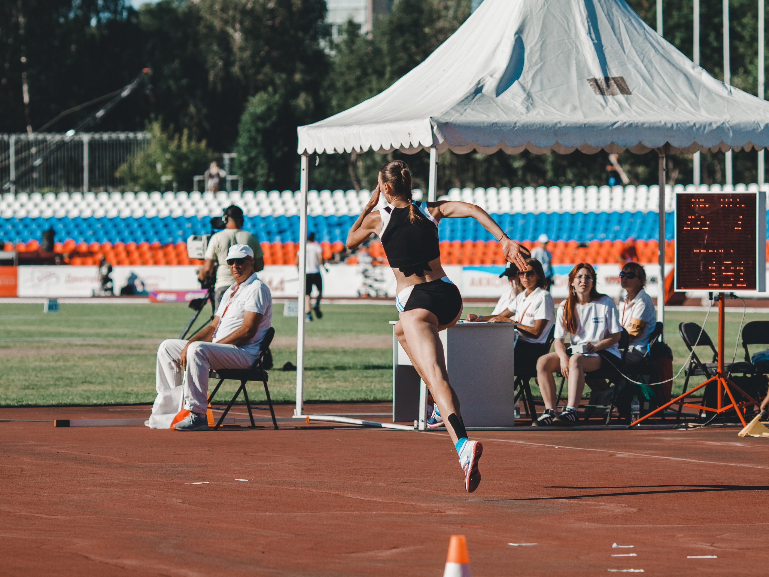 Кубок России по легкой атлетике. Фотография