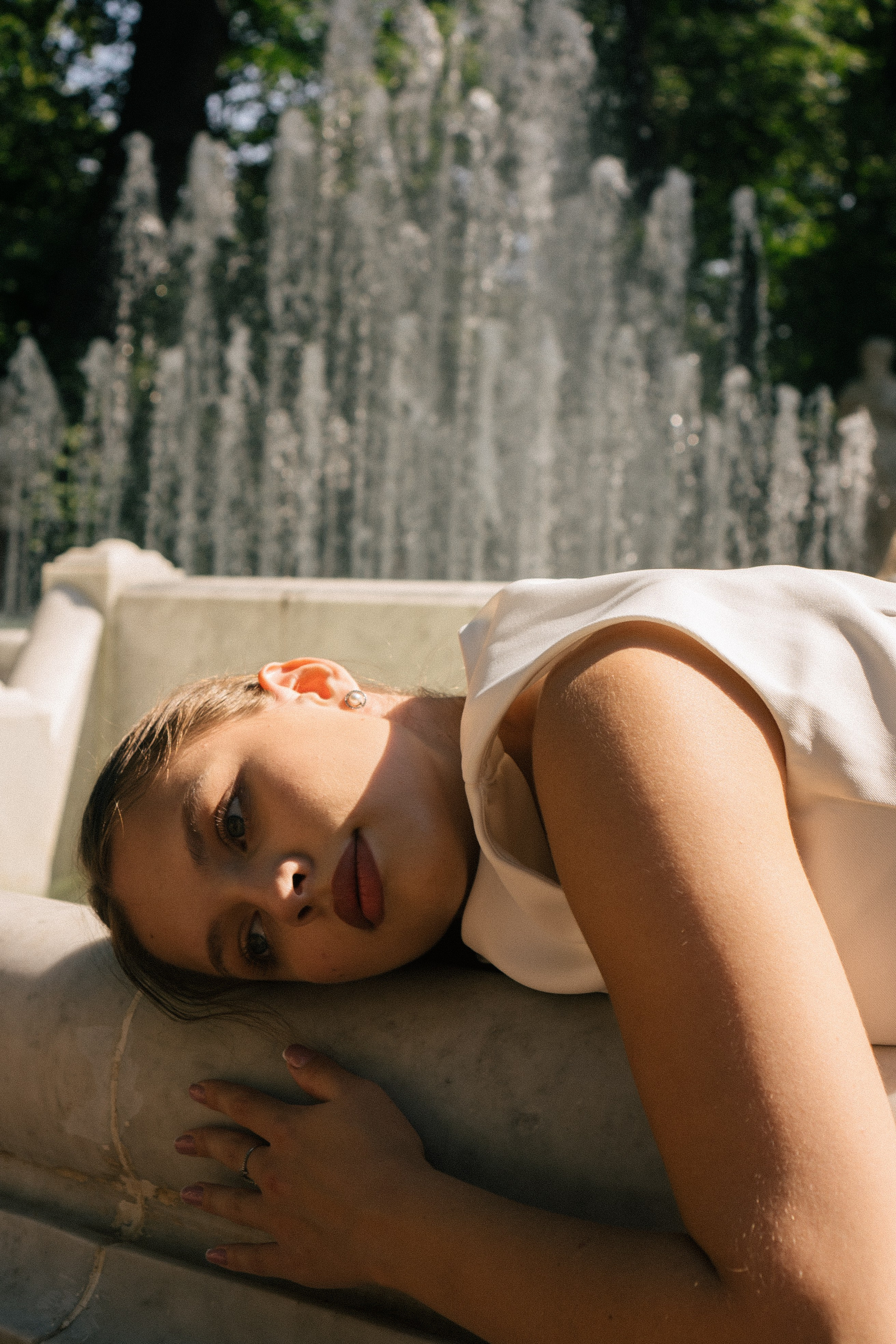 ПРОГУЛКА ПО ЛЕТНЕМУ САДУ. Профессиональный фотограф, Санкт-Петербург — Виктория Богомолова