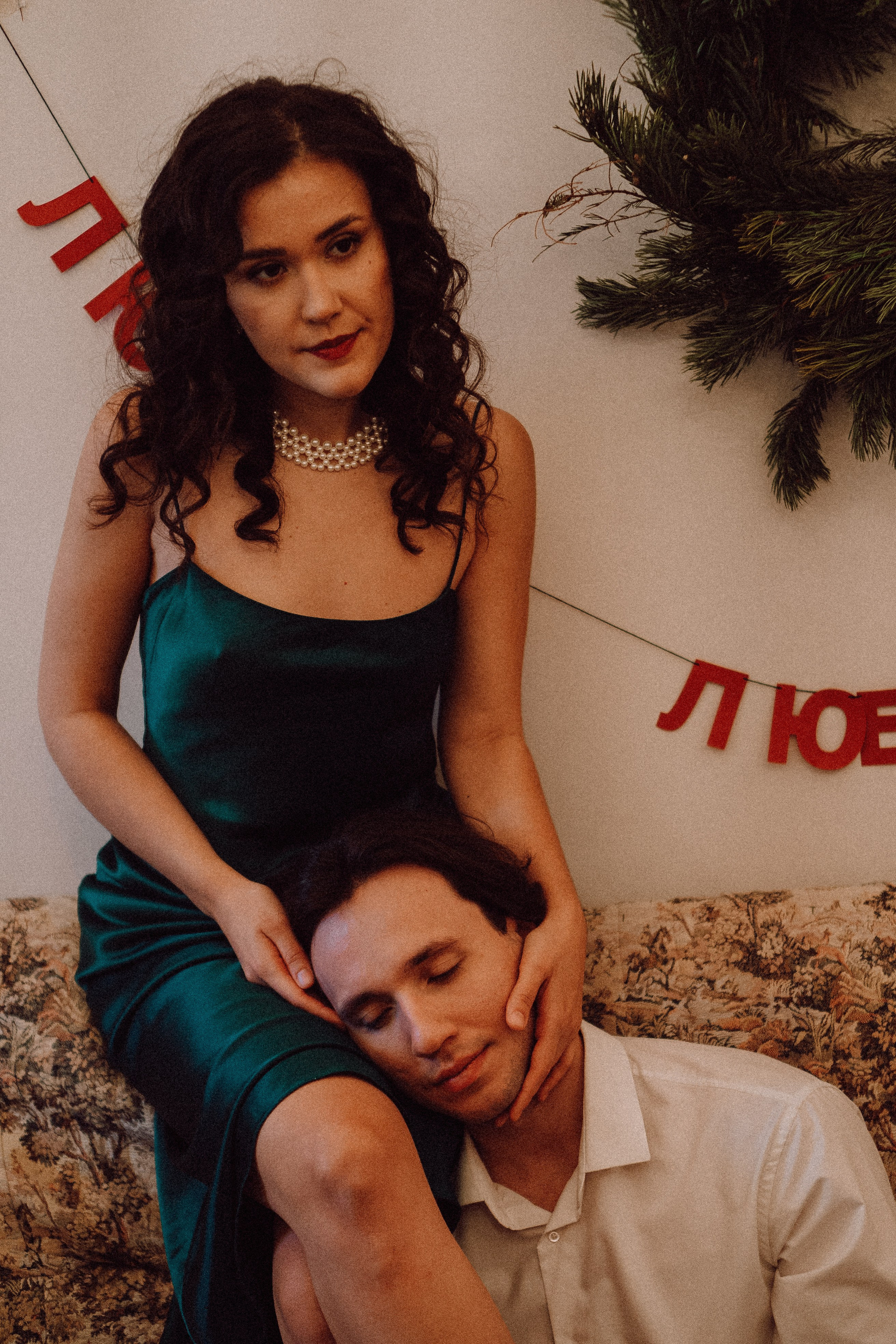 Любовь с новогодним вайбом. Профессиональный фотограф, Санкт-Петербург — Виктория Богомолова