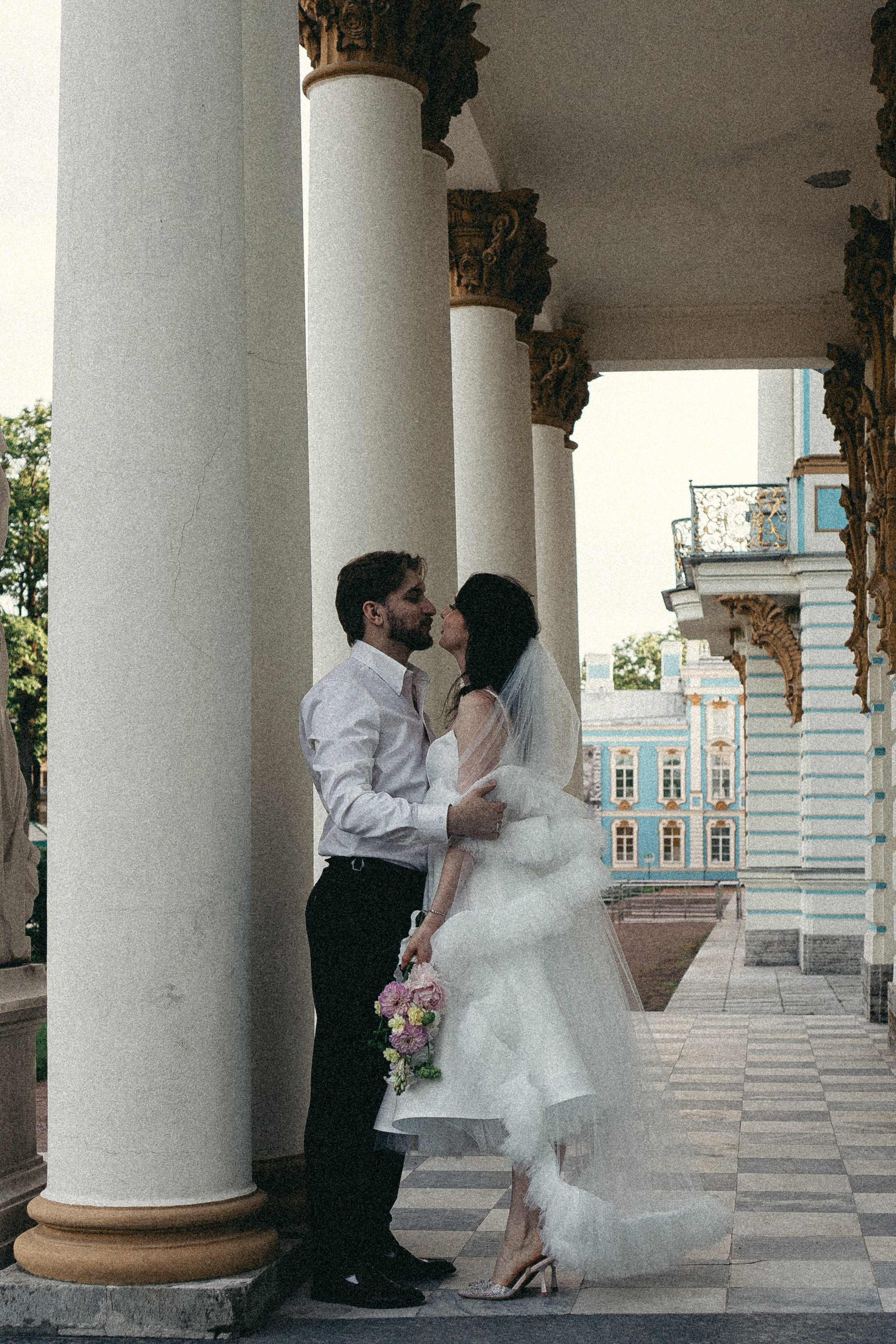 СВАДЕБНАЯ ФОТОСЕСИСИЯ В ГОРОДЕ ПУШКИН. Профессиональный фотограф, Санкт-Петербург — Виктория Богомолова