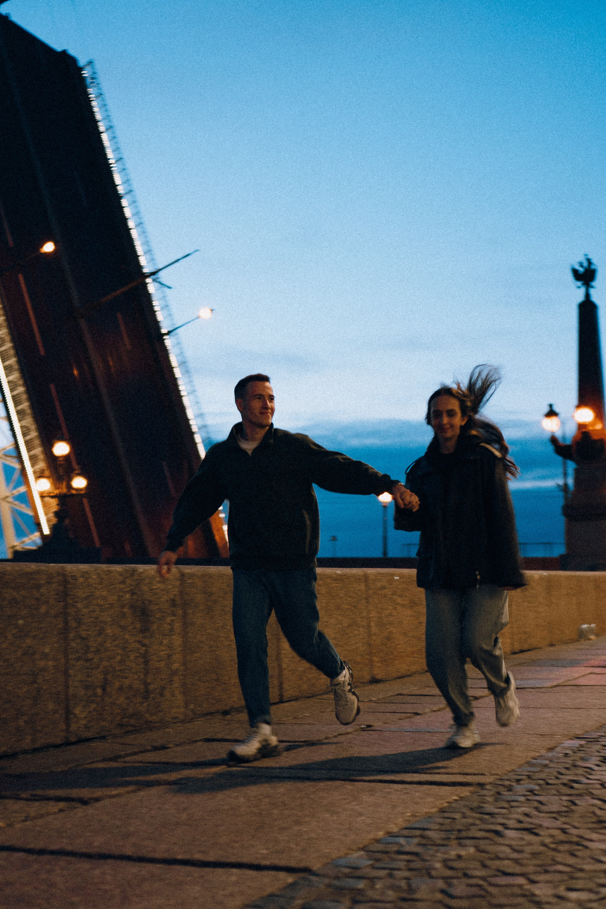 Рассветная история любви. Профессиональный фотограф, Санкт-Петербург — Виктория Богомолова