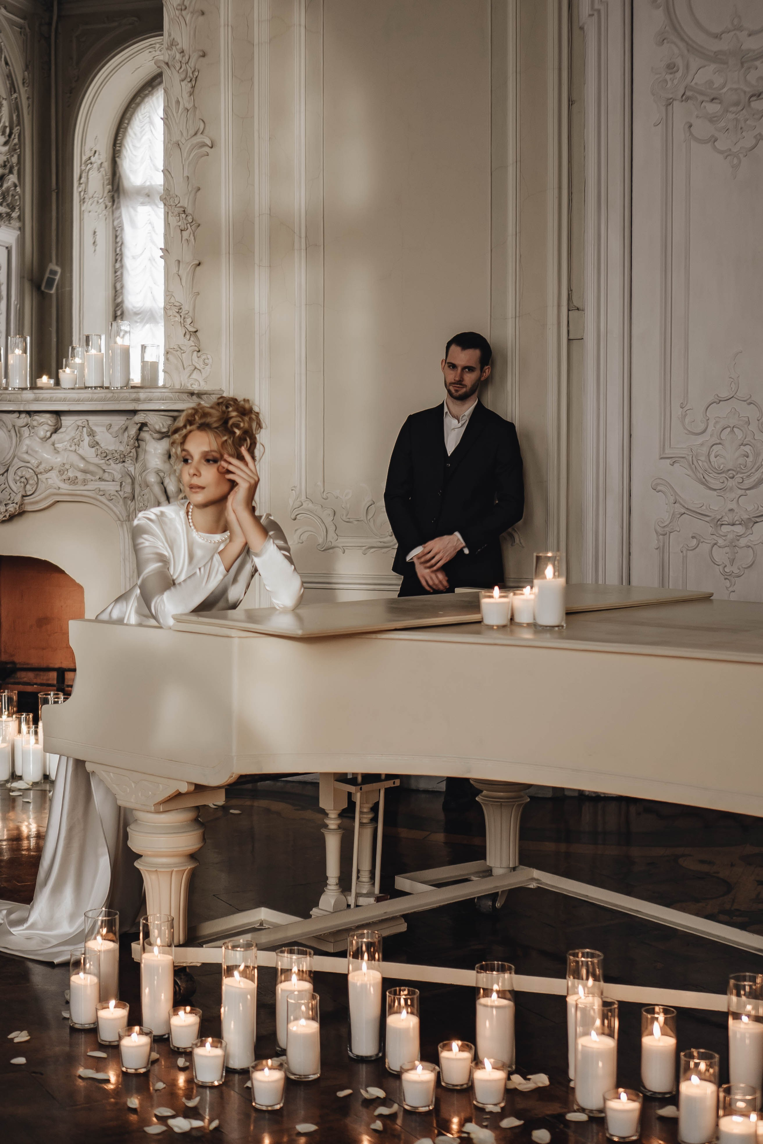 СВАДЕБНАЯ ФОТОСЕСИИЯ В НИКОЛАЕВСКОМ ДВОРЦЕ. Профессиональный фотограф, Санкт-Петербург — Виктория Богомолова