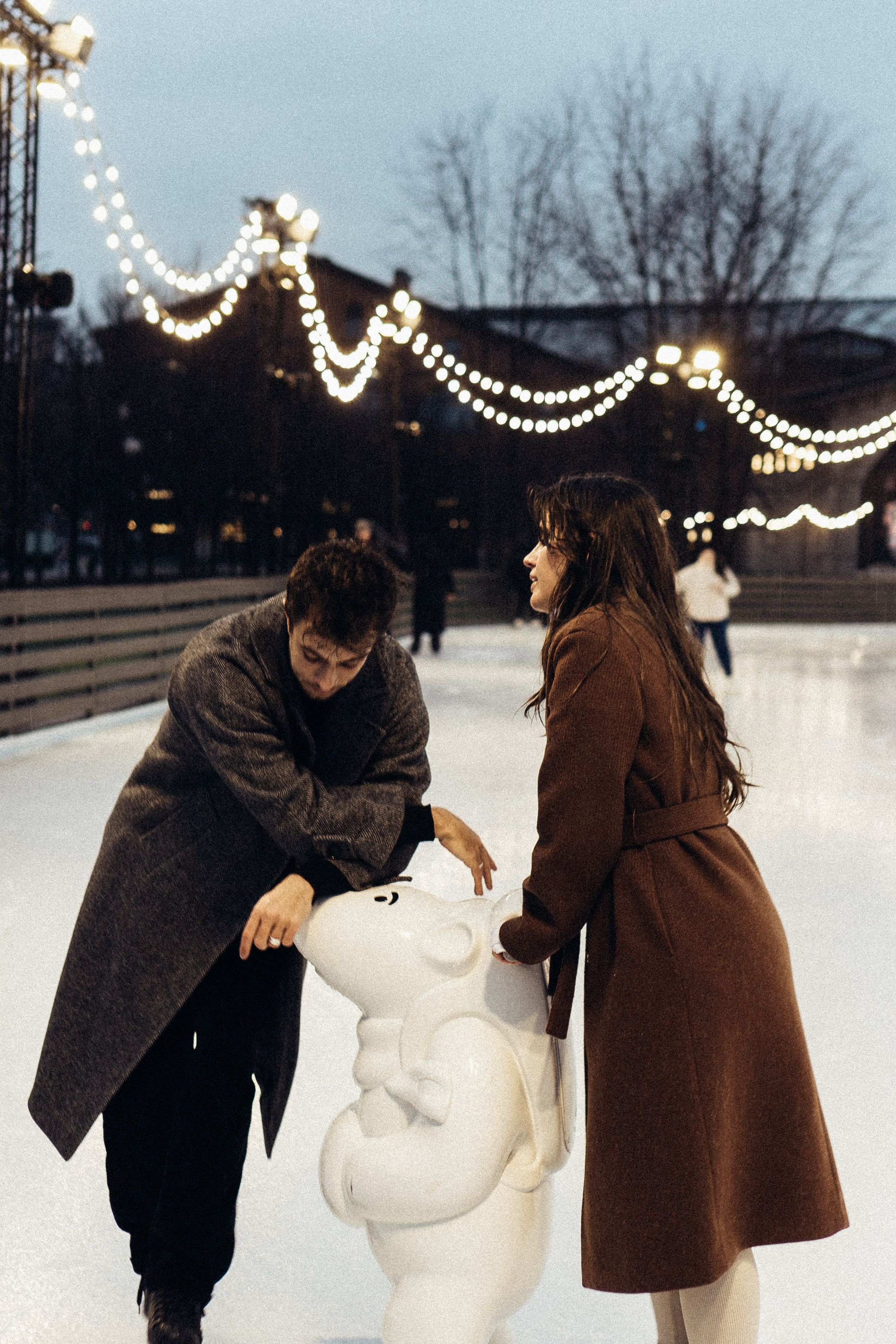 Каток НОВАЯ ГОЛАНДИЯ. Профессиональный фотограф, Санкт-Петербург — Виктория Богомолова