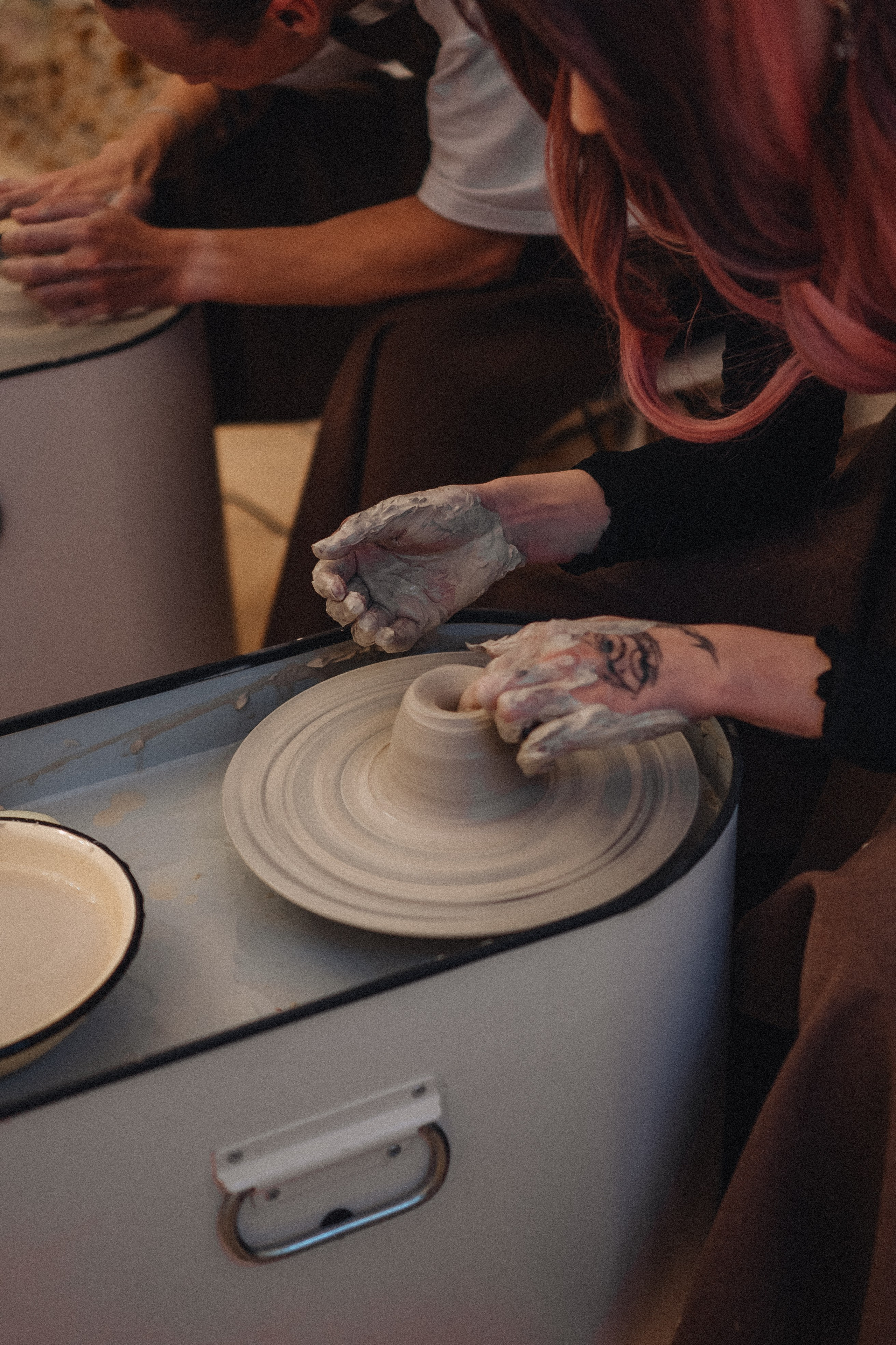 СВИДАНИЕ В ГОНЧАРНОЙ МАСТЕРСКОЙ. Профессиональный фотограф, Санкт-Петербург — Виктория Богомолова