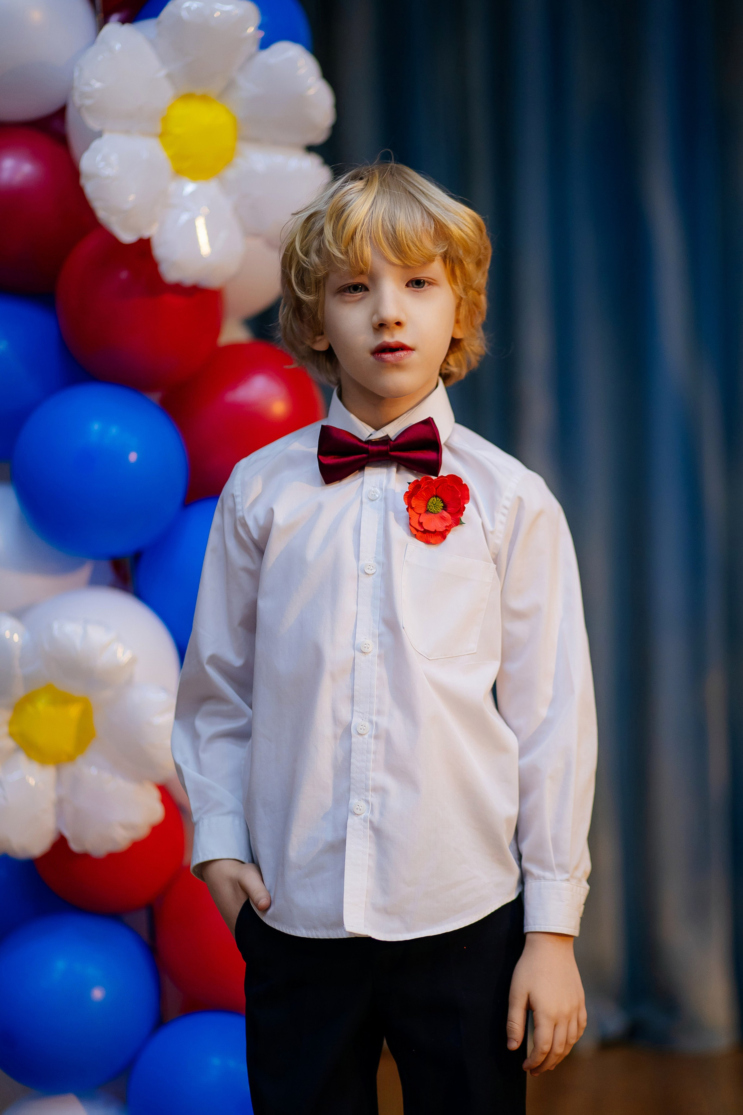 Бал первоклассников. Семейный и детский фотограф в Москве Александра Мак