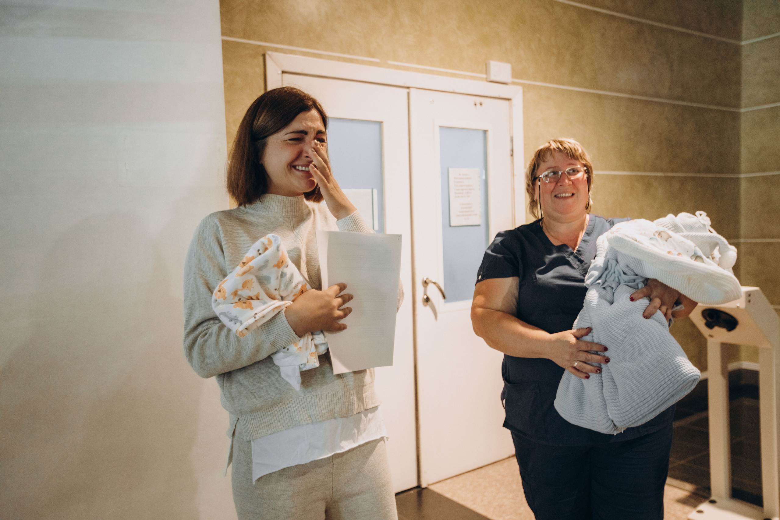 У андрея и насти родился сын!