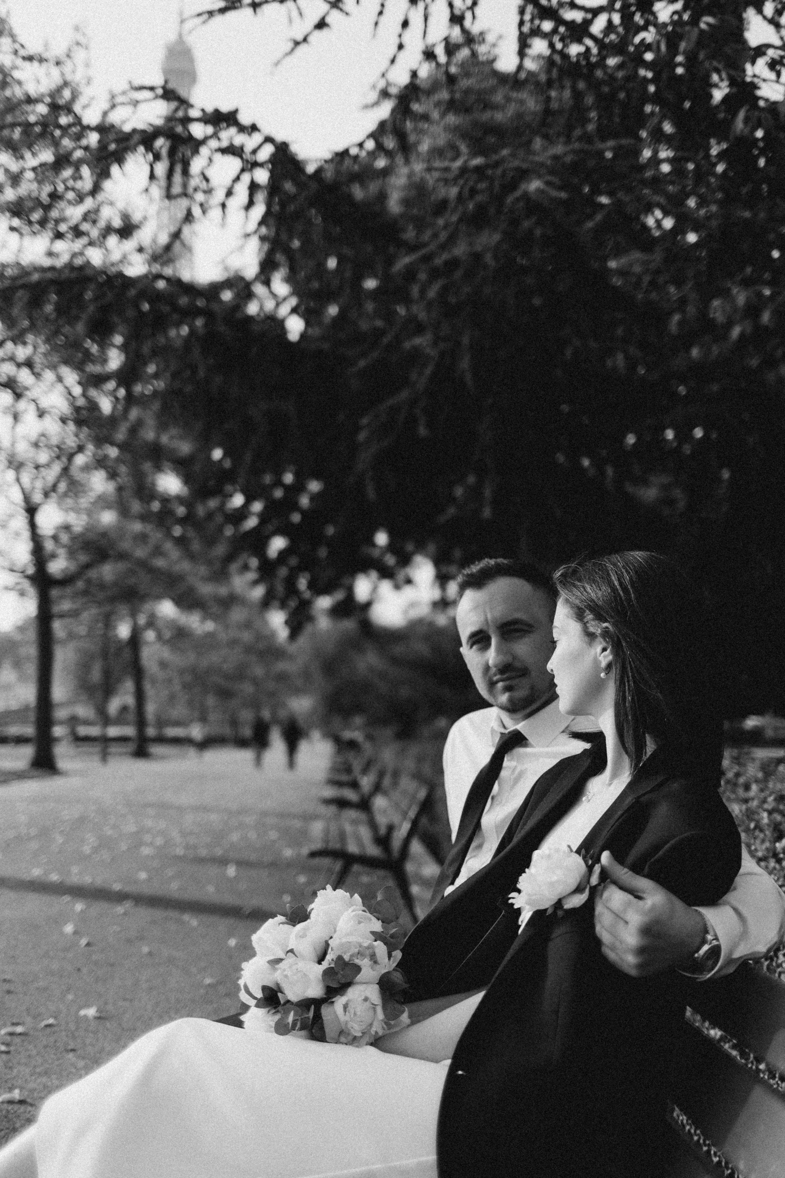 Daria and Sergey. Photographer in Paris