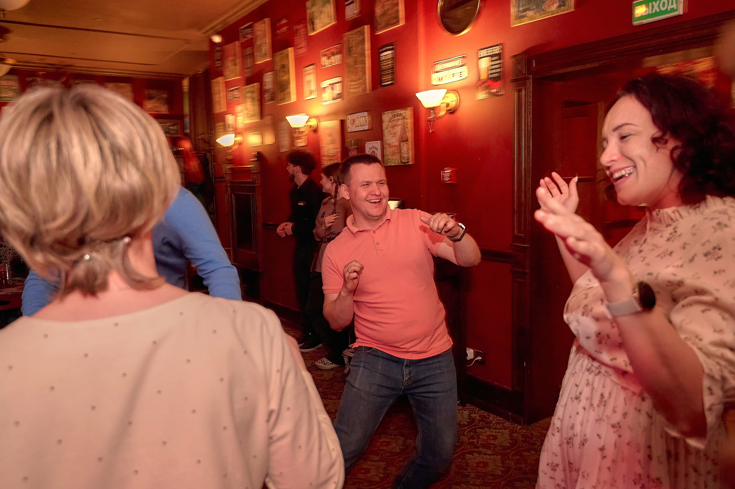 The James Shark pub. Фотограф Яковлев Роман — Красноярск