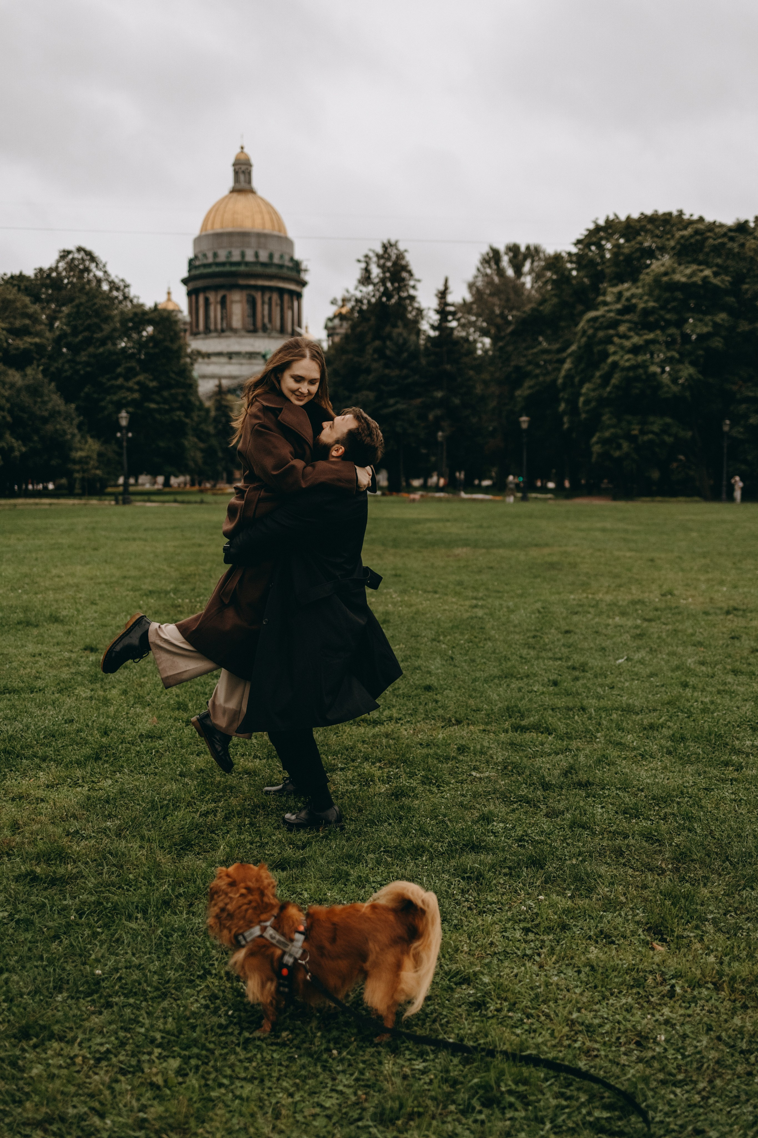 Жу и ее семья. Фотограф — Анималист | Санкт-Петербург