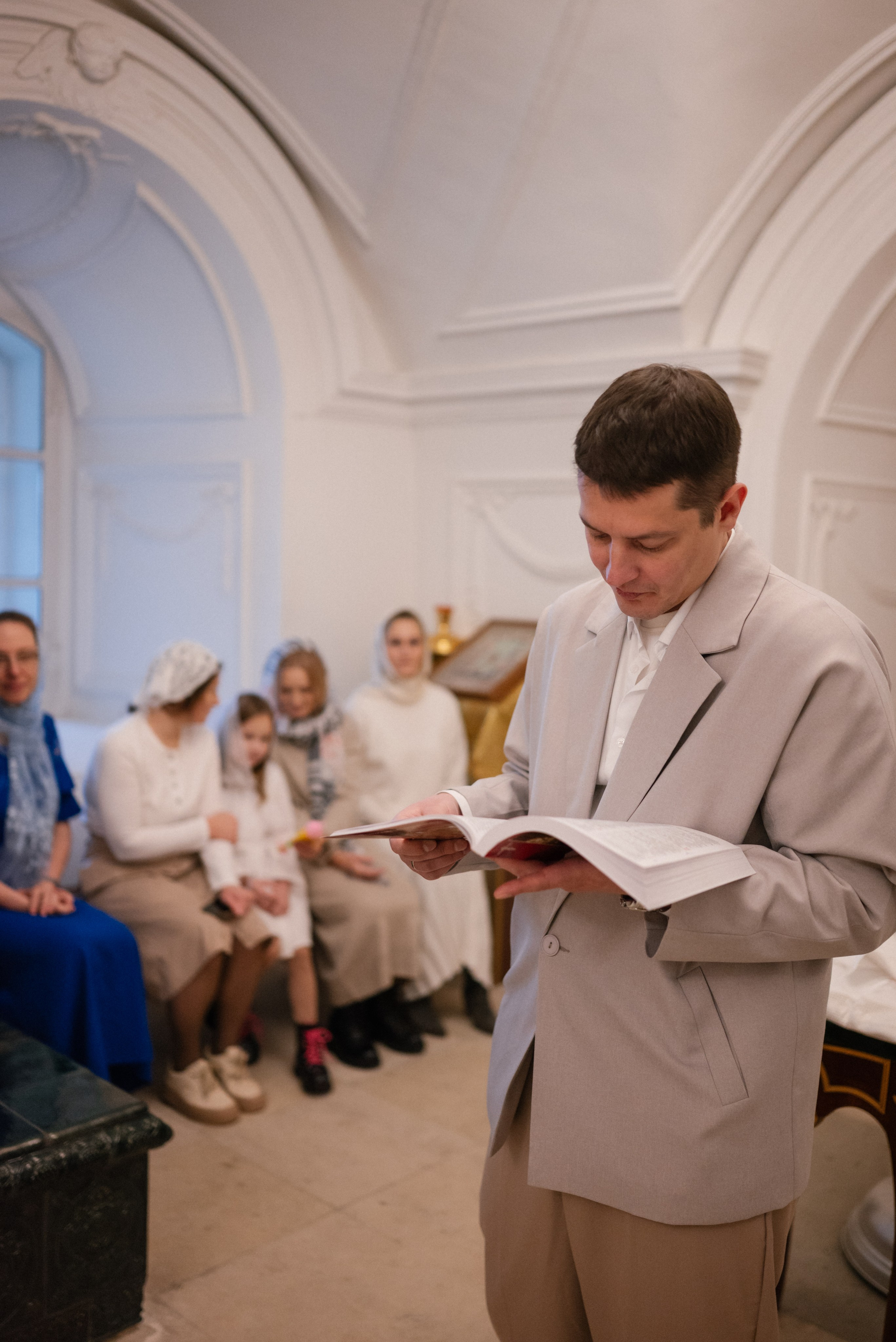 Крещение Есении. Фотограф в Москве и МО Бреусова Татьяна
