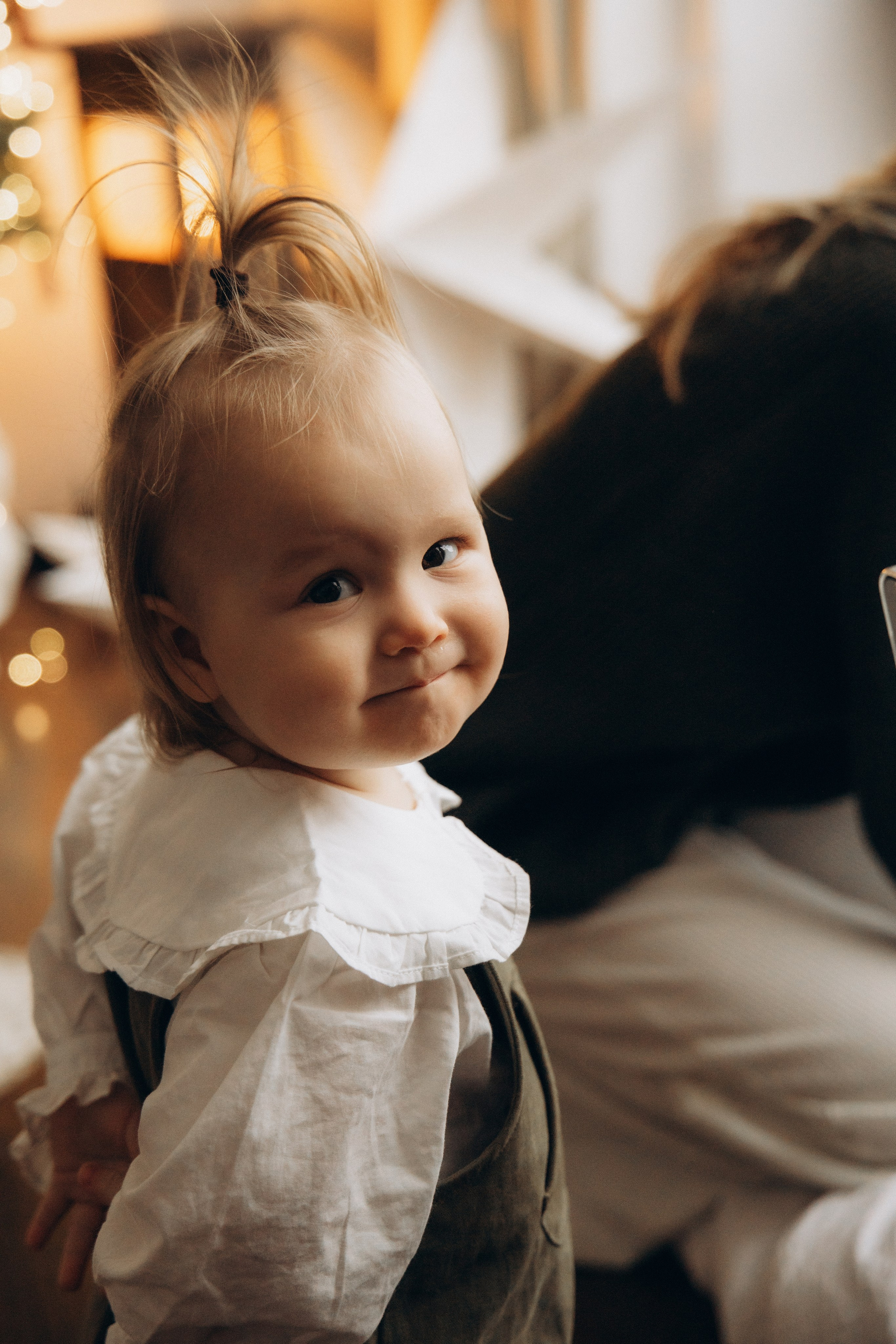 Новогоднее волшебство — просто быть вместе. Семейный фотограф Донецк