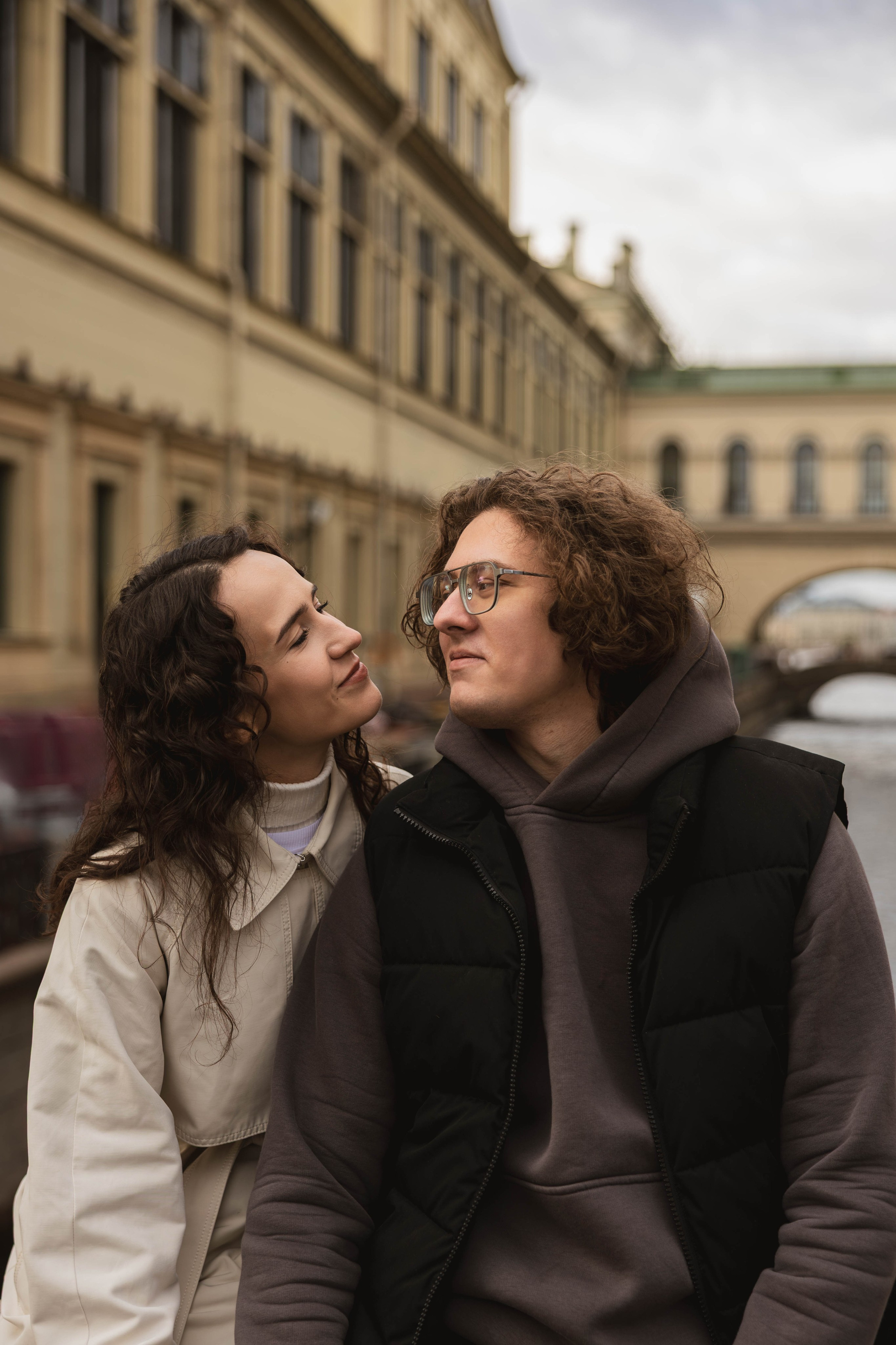 Лёня & Маша. Индивидуальный и парный фотограф в Санкт-Петербурге Юлия Поротникова