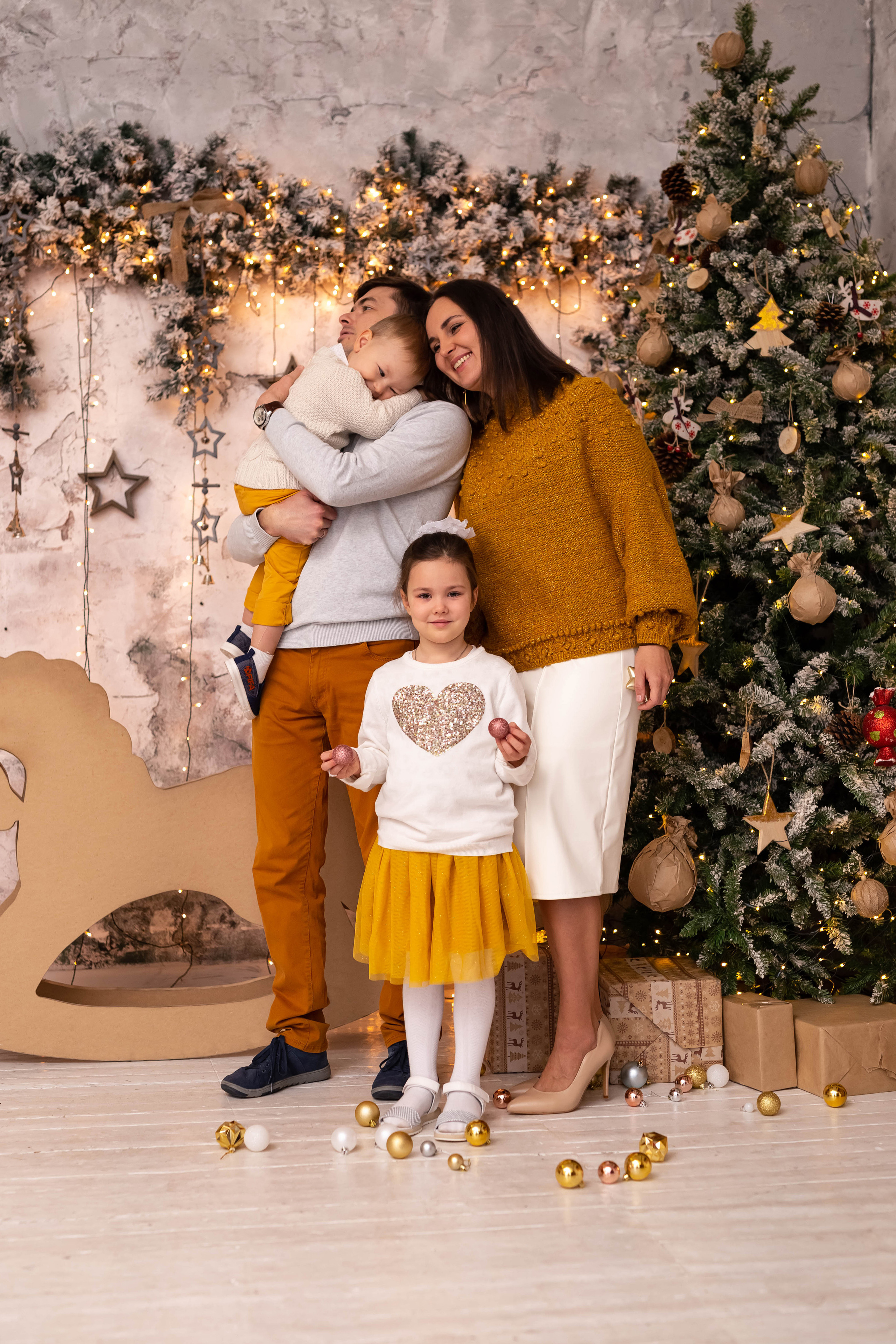 Семейная съёмка. Фотограф Елена в Одинцово, Москве