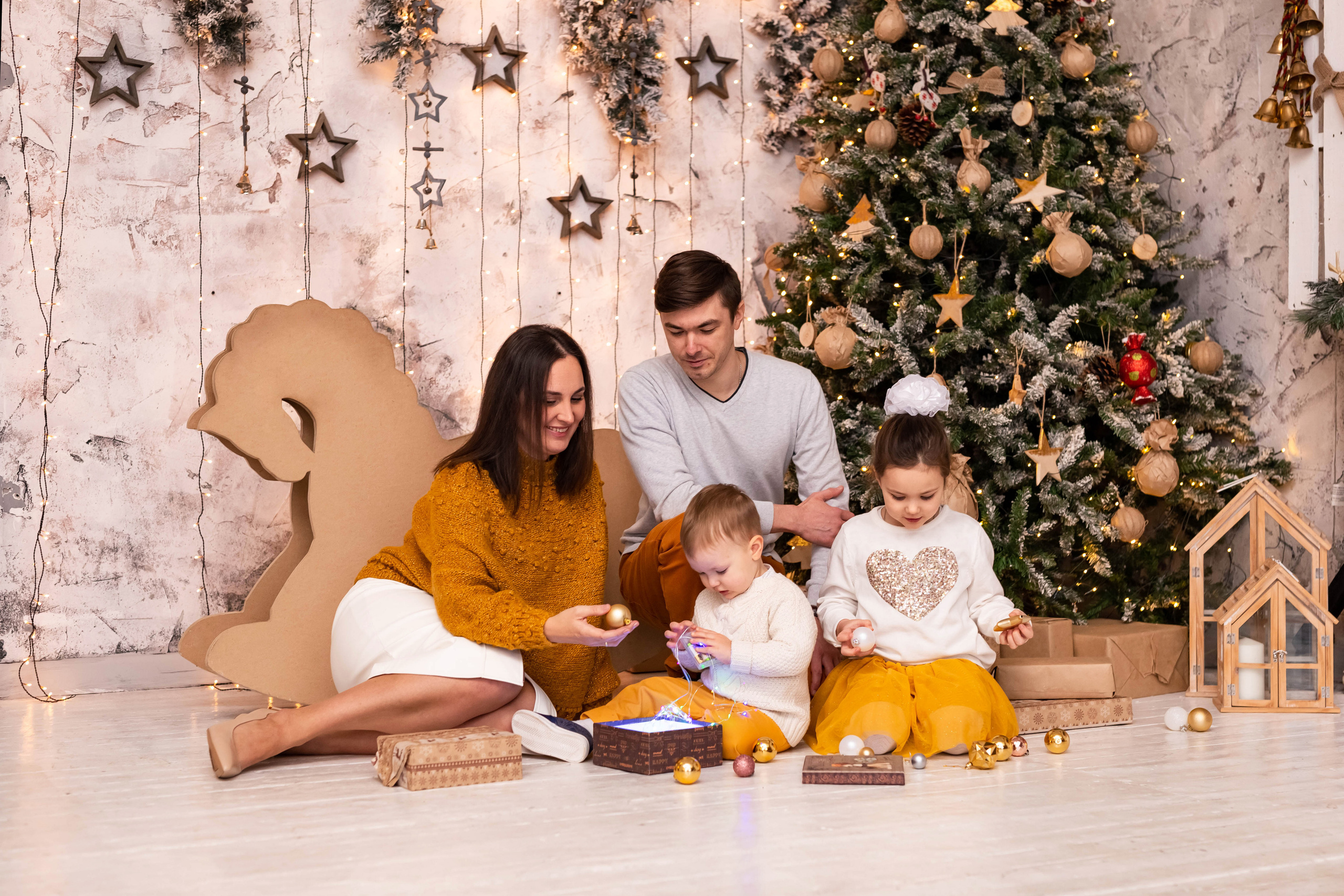 Семейная съёмка. Фотограф Елена в Одинцово, Москве