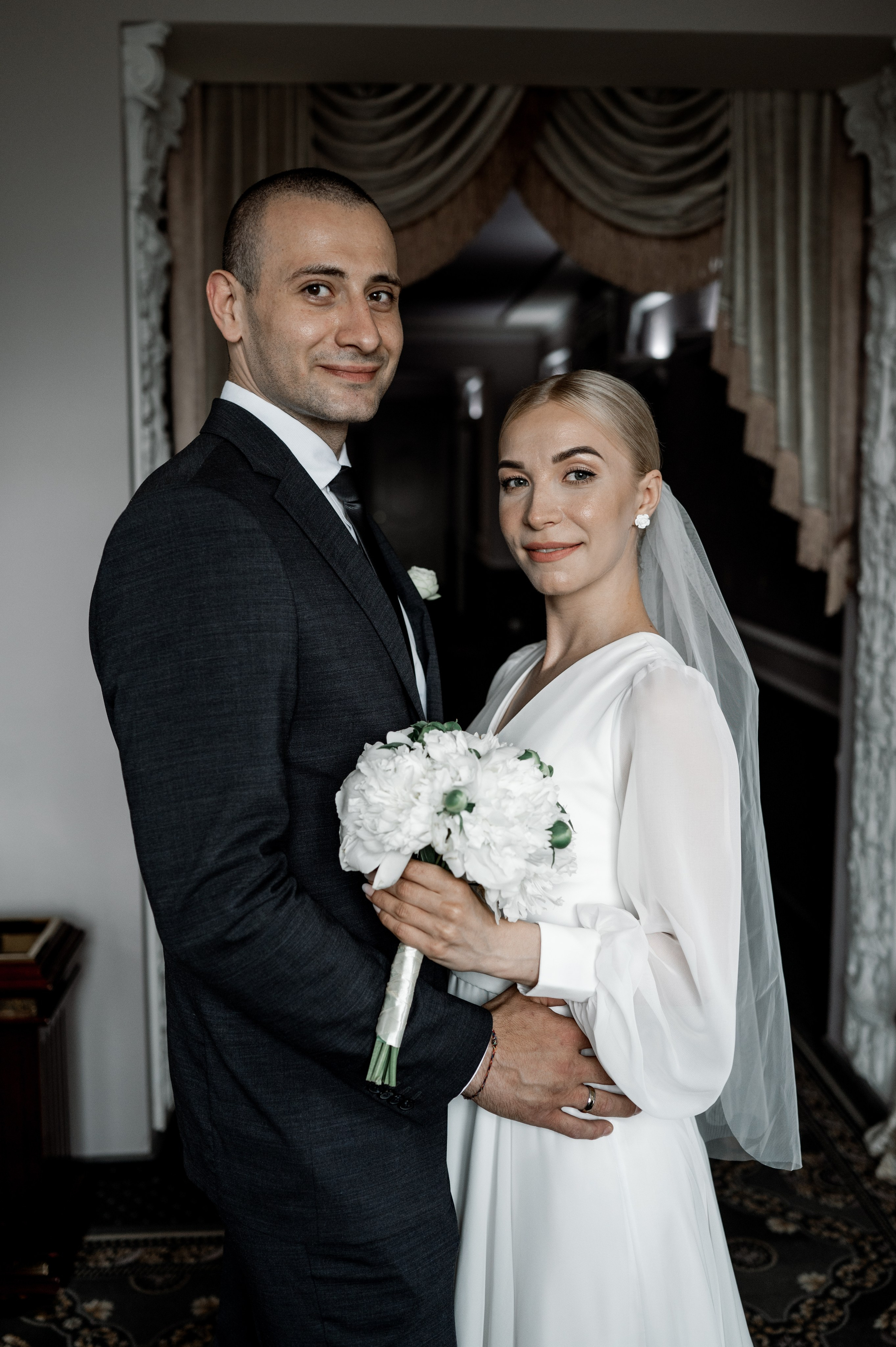 Ирина и Максим. Свадебный фотограф в Тюмени Анастасия Конева