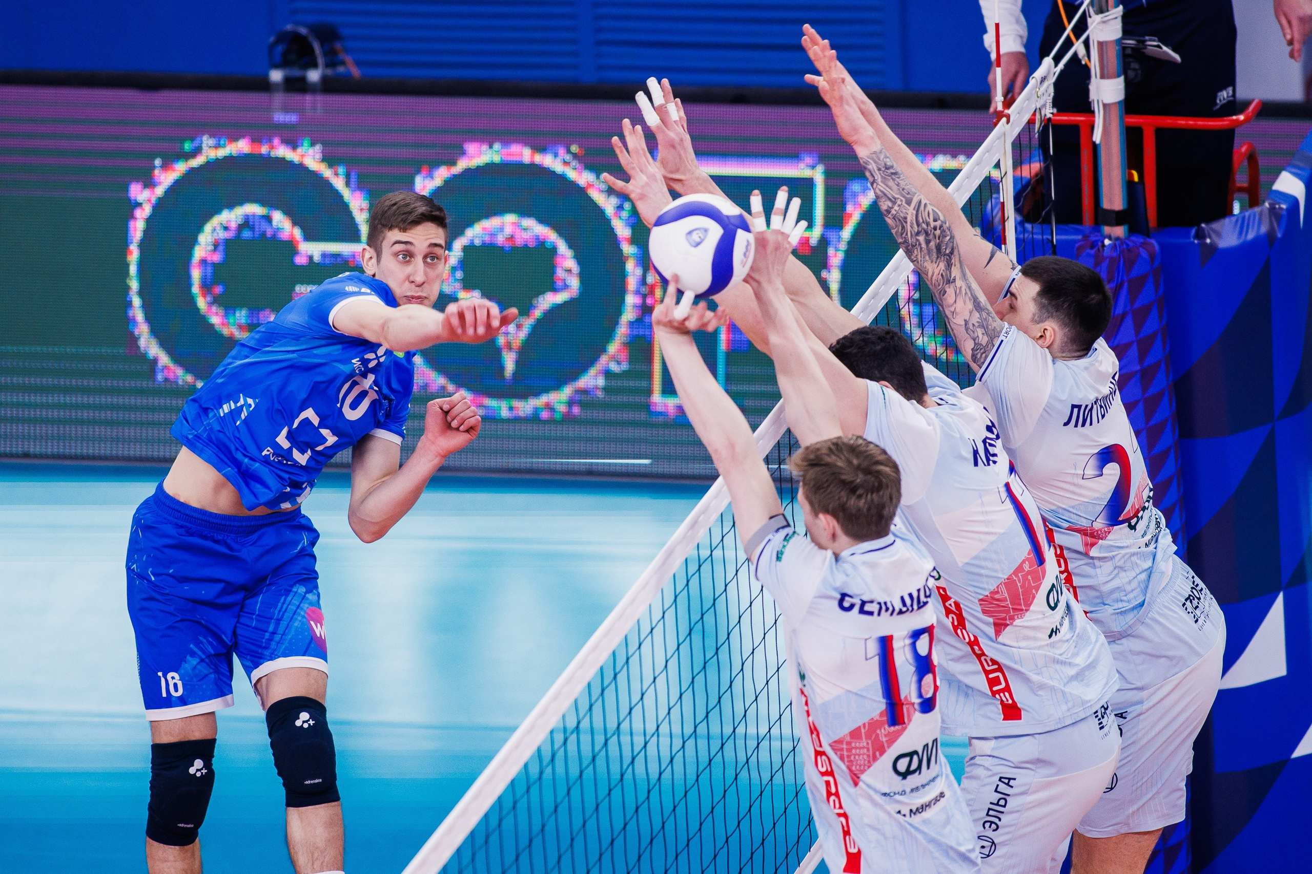 ВК Динамо 2025/26. Photographer Danil Aykin