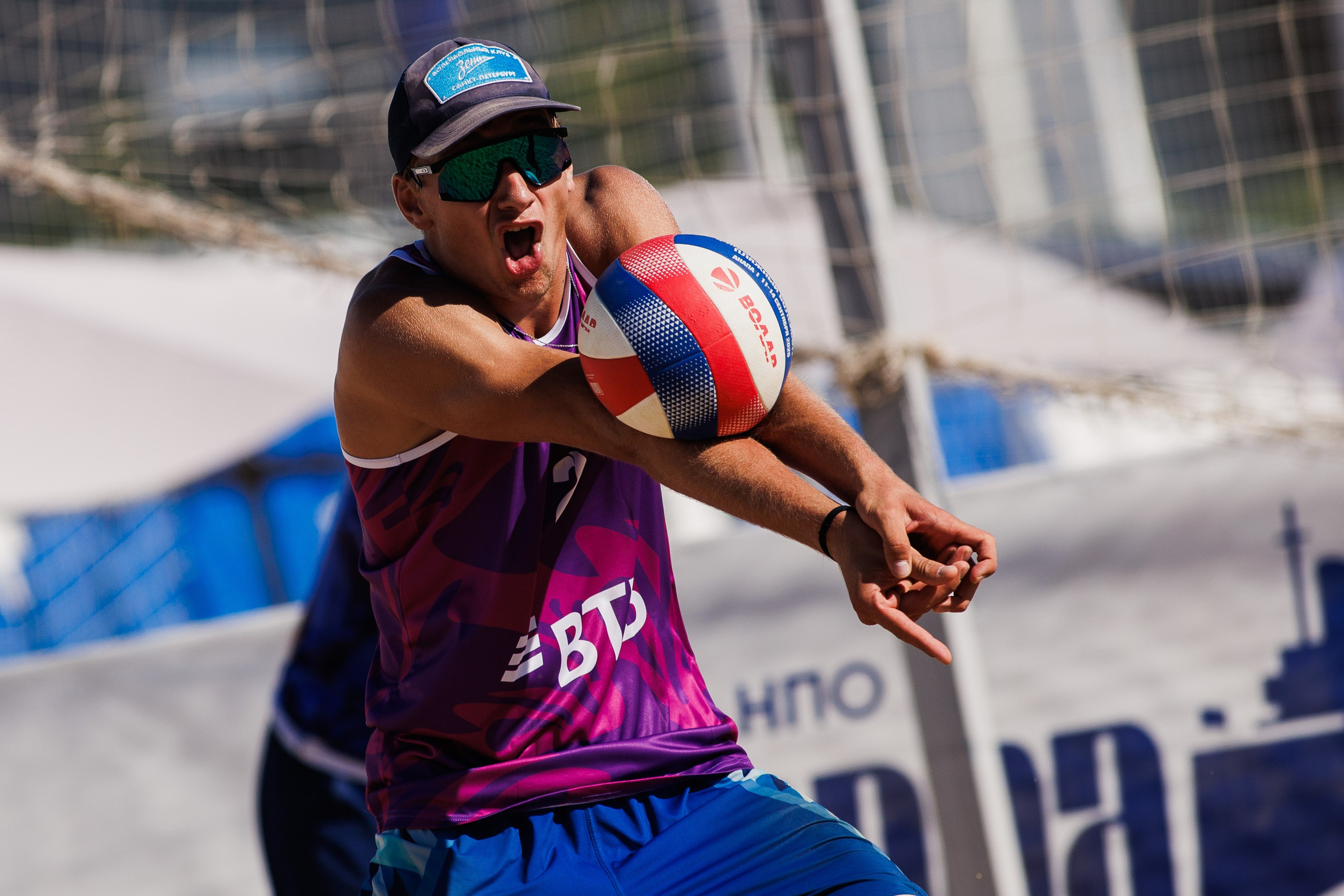 Russian Beach Volleyball Championship Final 2025. Photographer Danil Aykin