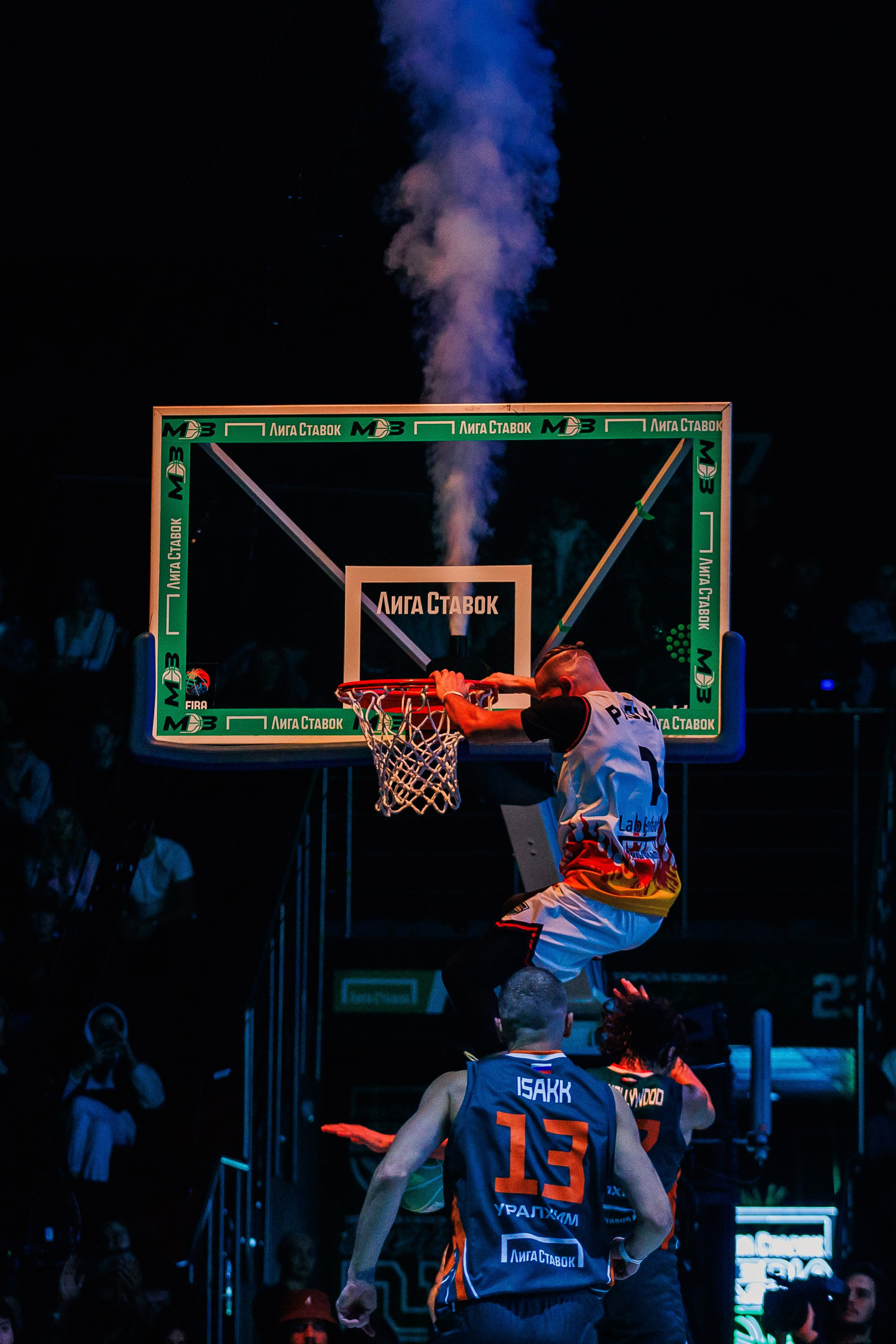 Лига Ставок MEDIA BASKET Сезон 2. Photographer Danil Aykin